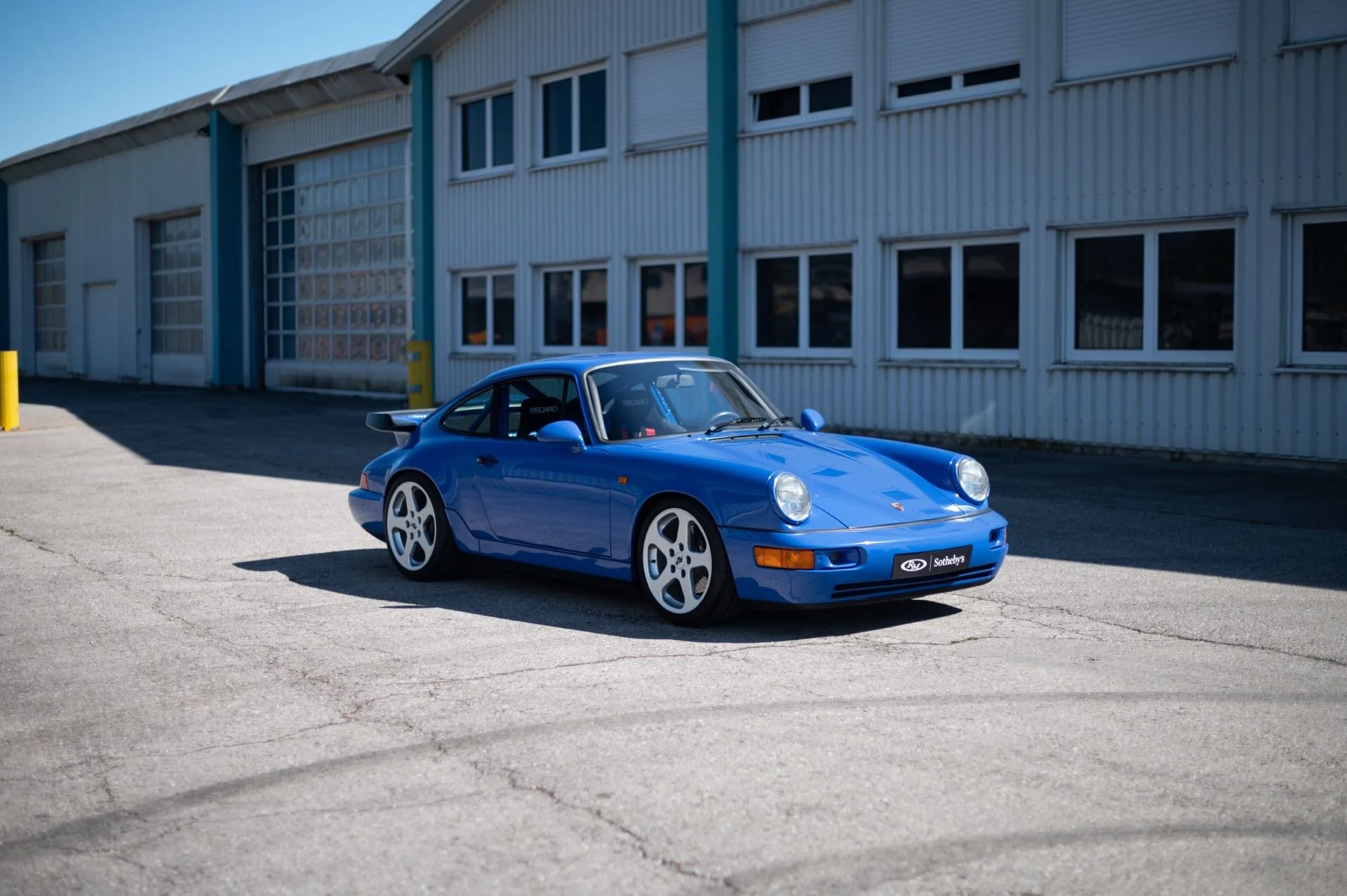 RUF BTR 3.8 auf Basis Porsche 964 Carrera RS N/GT: Seltener Turbo-Umbau