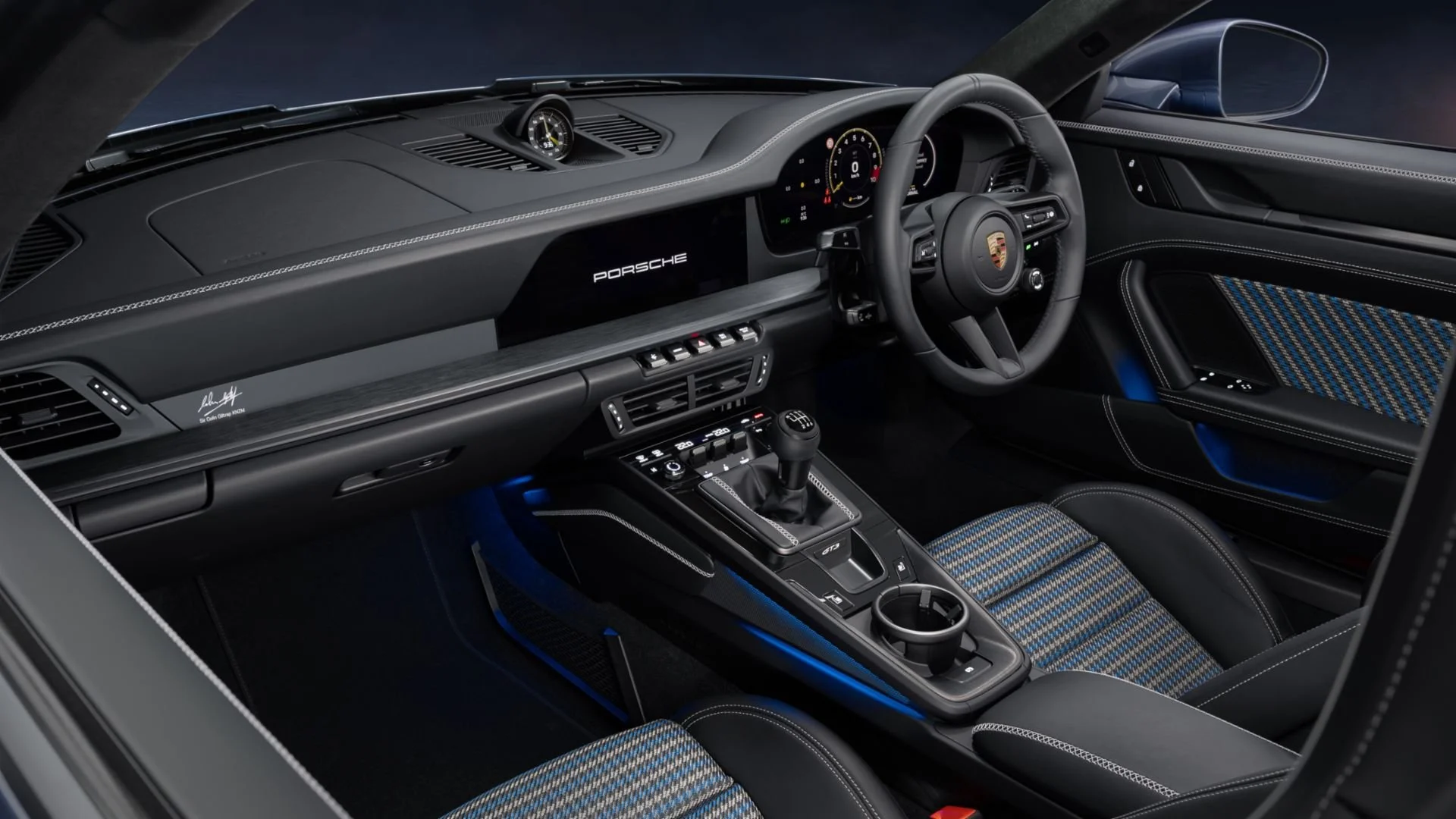 911 GT3 50 Years Porsche New Zealand Innen