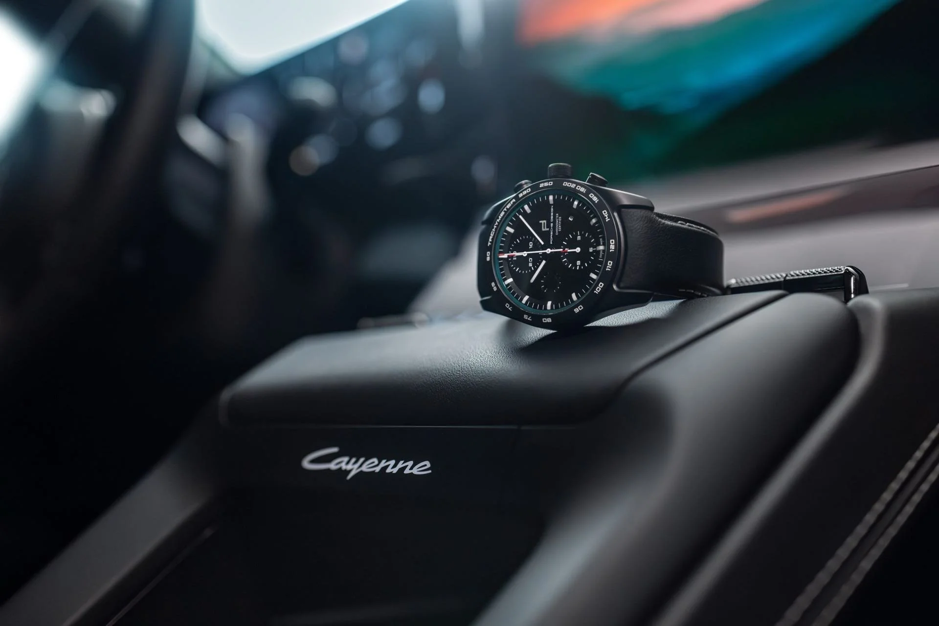 Porsche Design Custom-Built Chronograph Cayenne