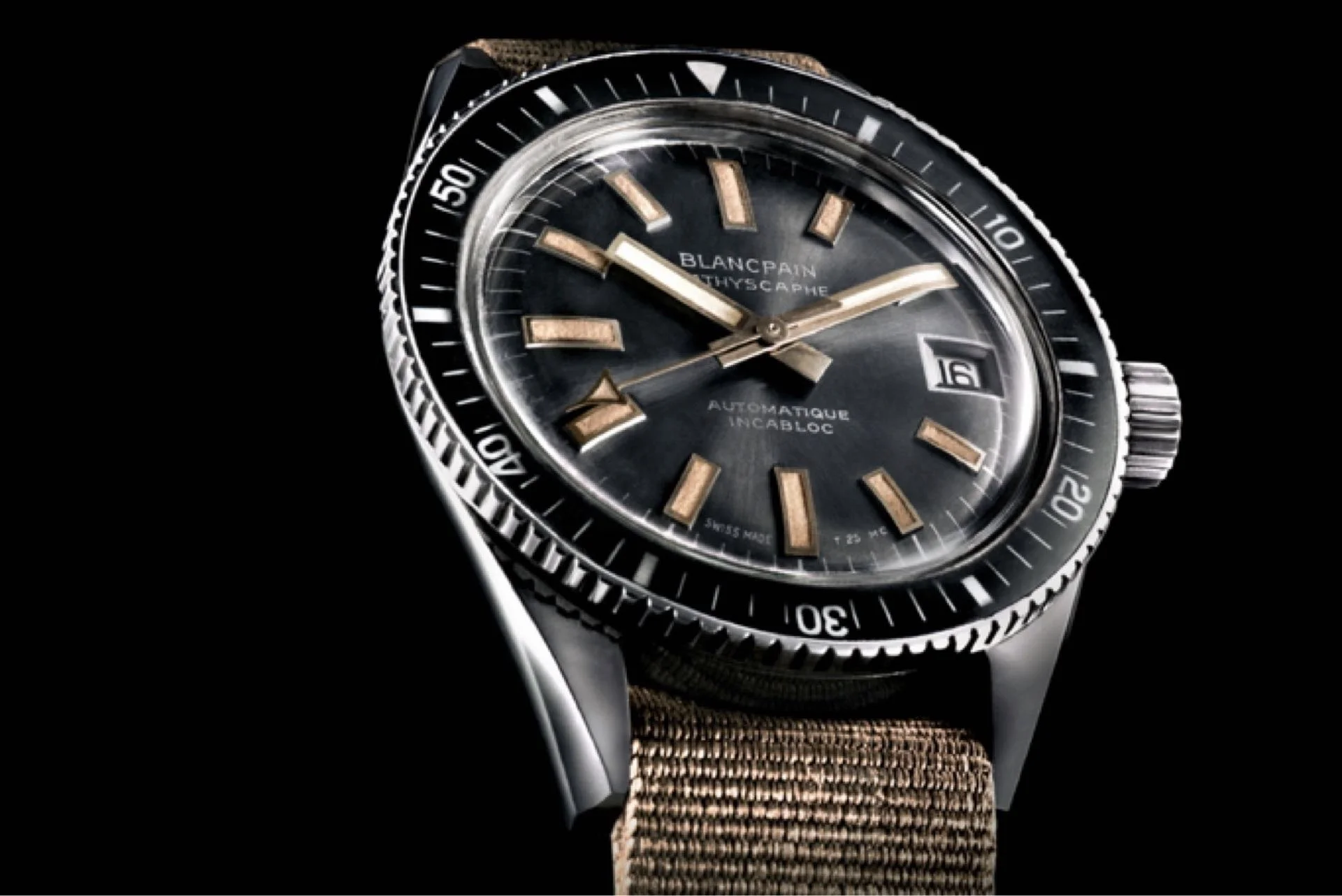 Blancpain Vintage Bathyscaphe 1968