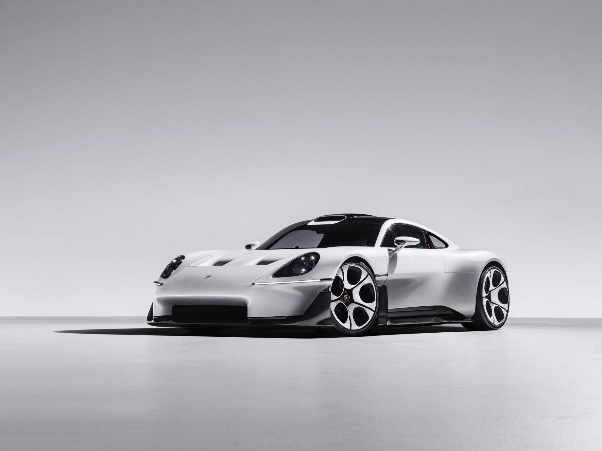 Porsche Mission S Supersportwagen