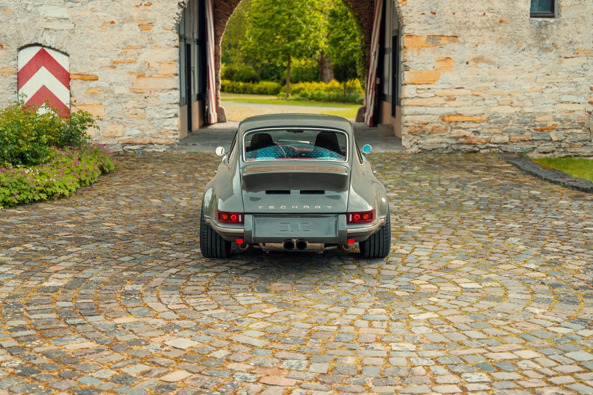 Techart GT Classic Heck