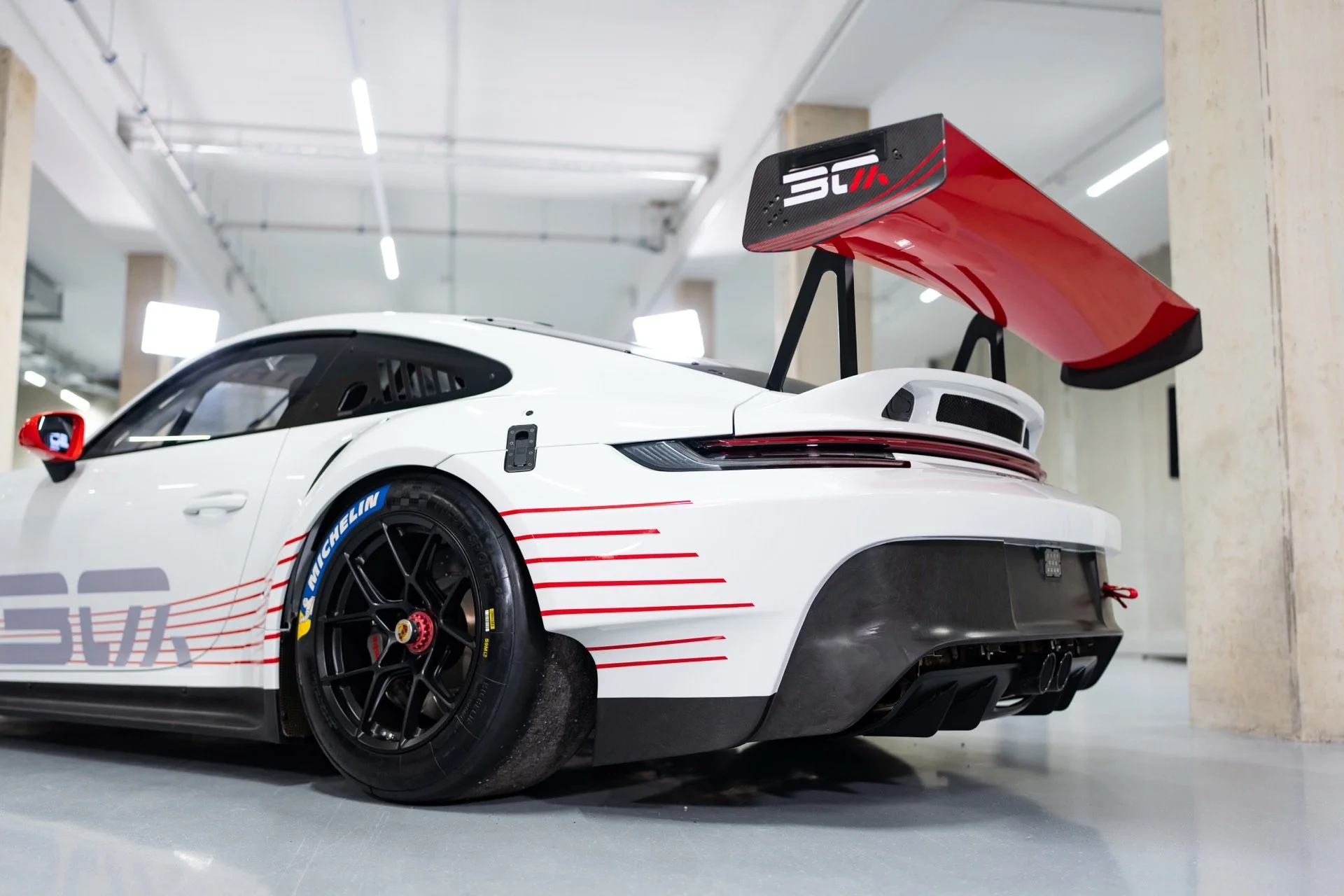 Porsche 911 GT3 Cup MR 30 Heck