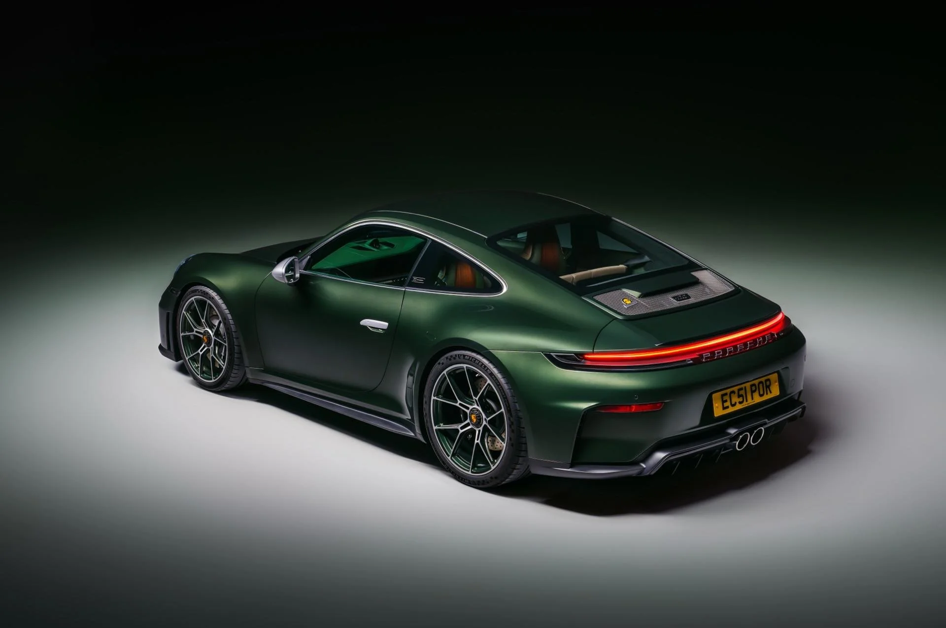 Porsche 911 GT3 Earls Court 51 Edition Heck