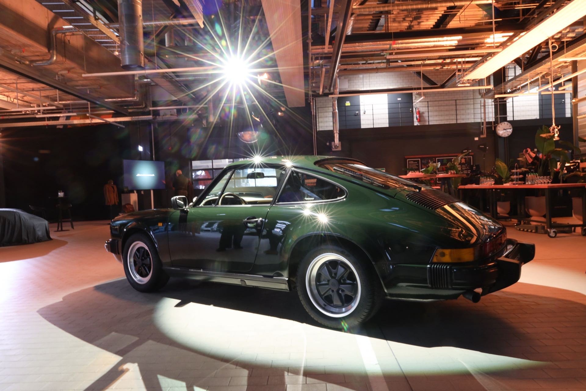 Porsche 911 G-Modell von F A Porsche