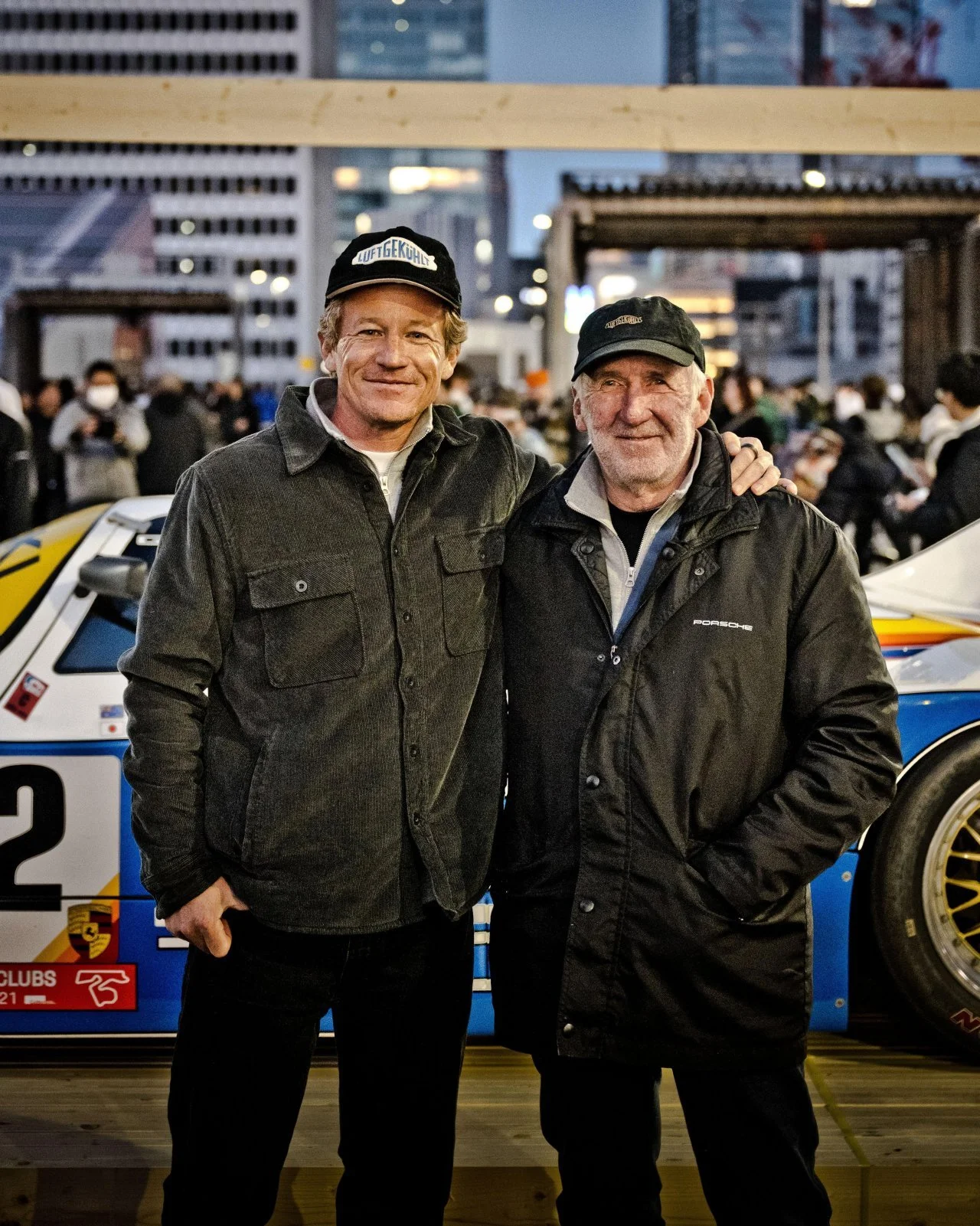 Patrick Long Jeff Zwart Luft Tokyo