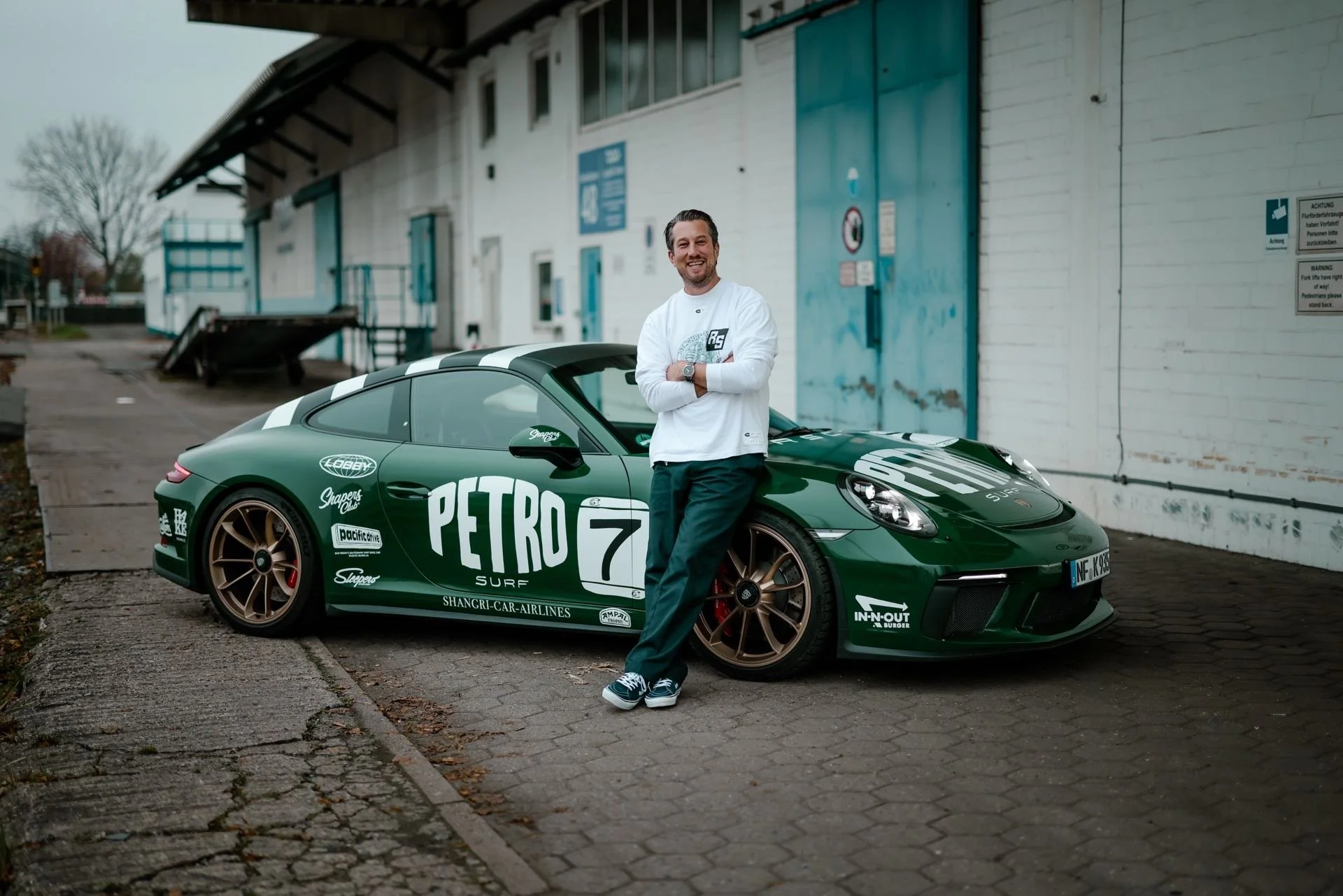 Petro-Surf-Gründer Ken Hake 911 GT3 Touring