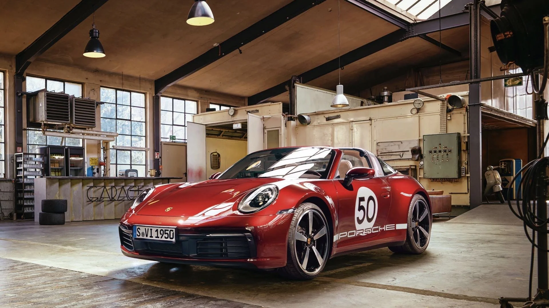 Porsche 911 Targa 4S Heritage Design Edition: Zurück in die 1950er