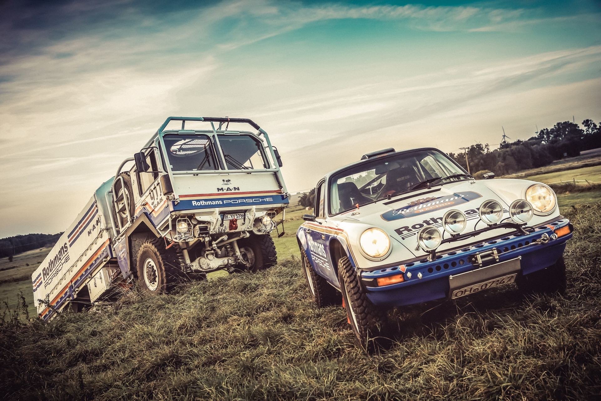 Erik Brandenburg Interview Dakar Porsche
