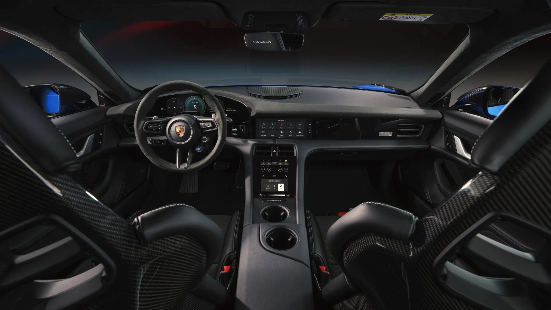 Porsche Taycan Turbo GT Weissach-Paket