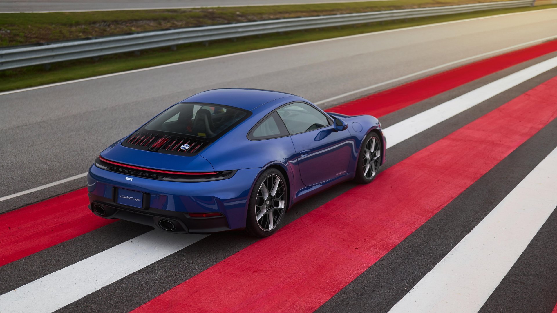 Porsche 911 Club Coupe: Sondermodell feiert 70 Jahre Porsche Club of America