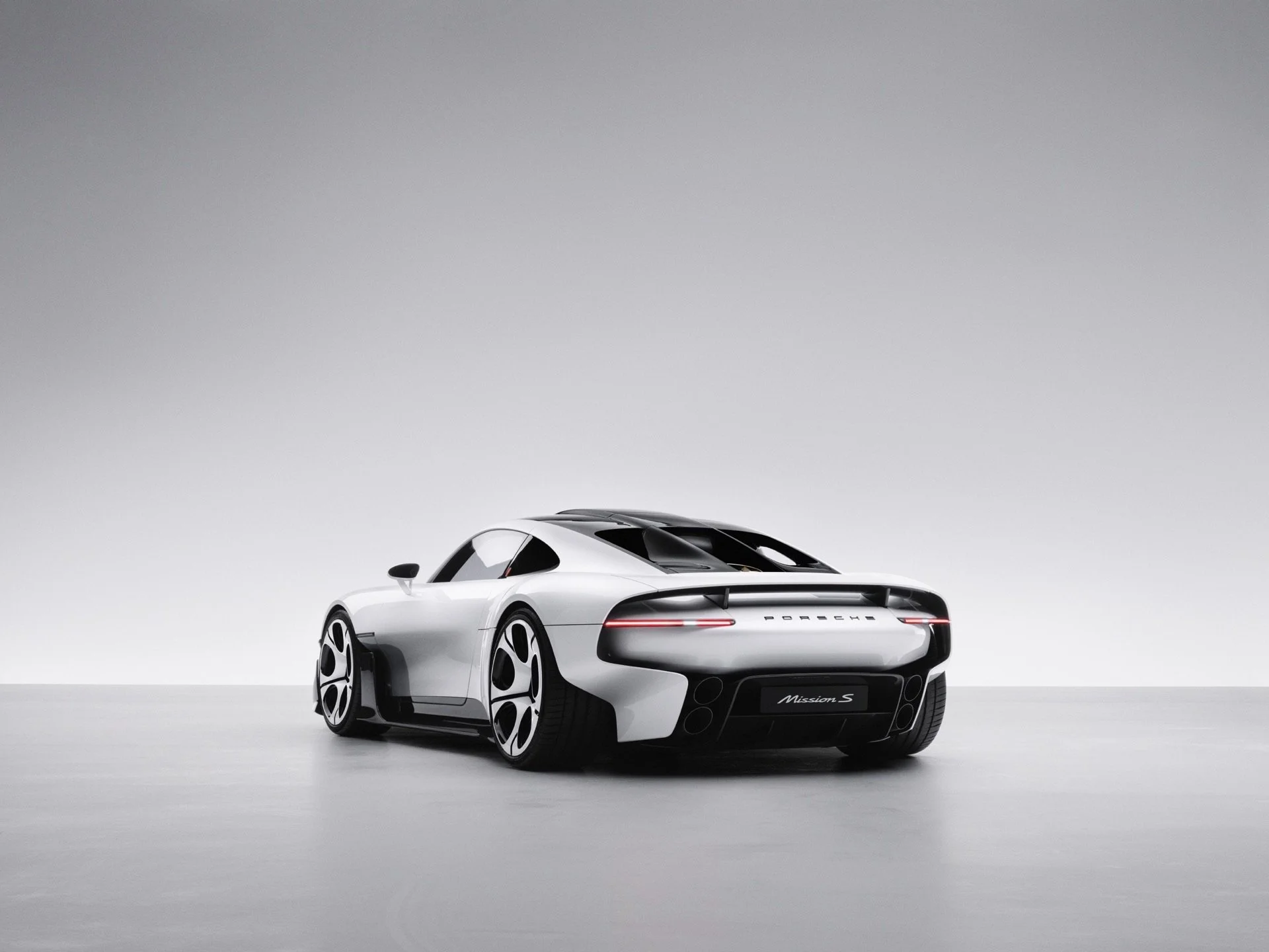 Porsche Mission S Supersportwagen