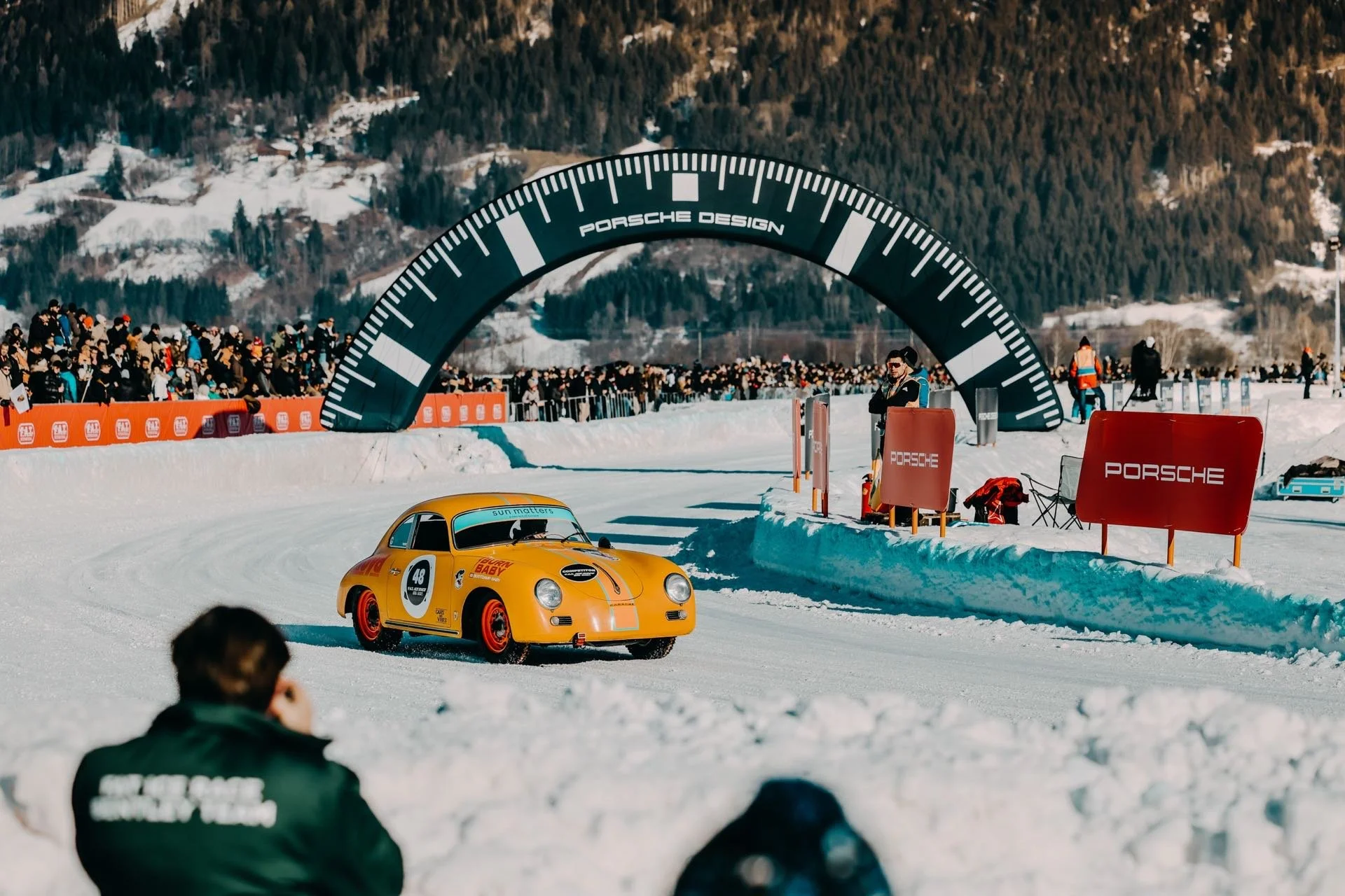 FAT Ice Race 2026 Porsche 356