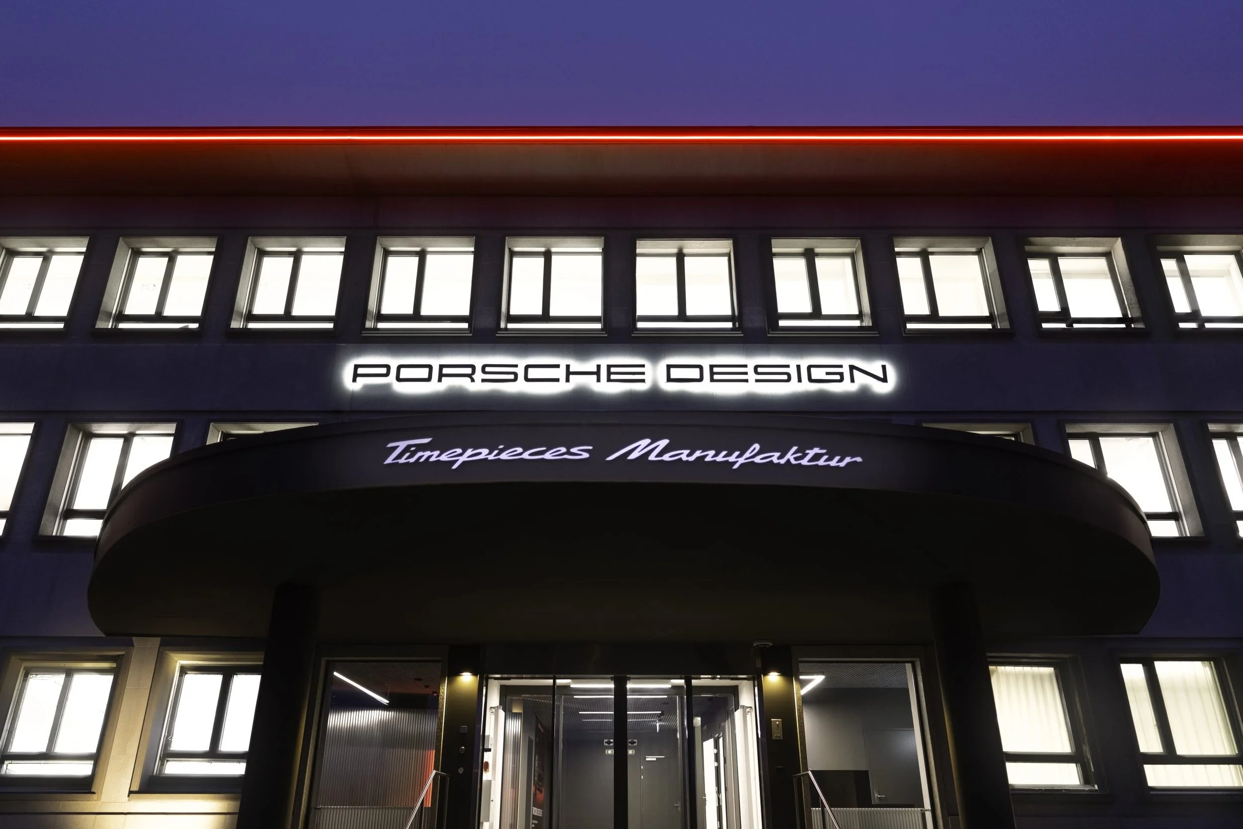 Porsche Design: Neue Uhrenmanufaktur in Grenchen