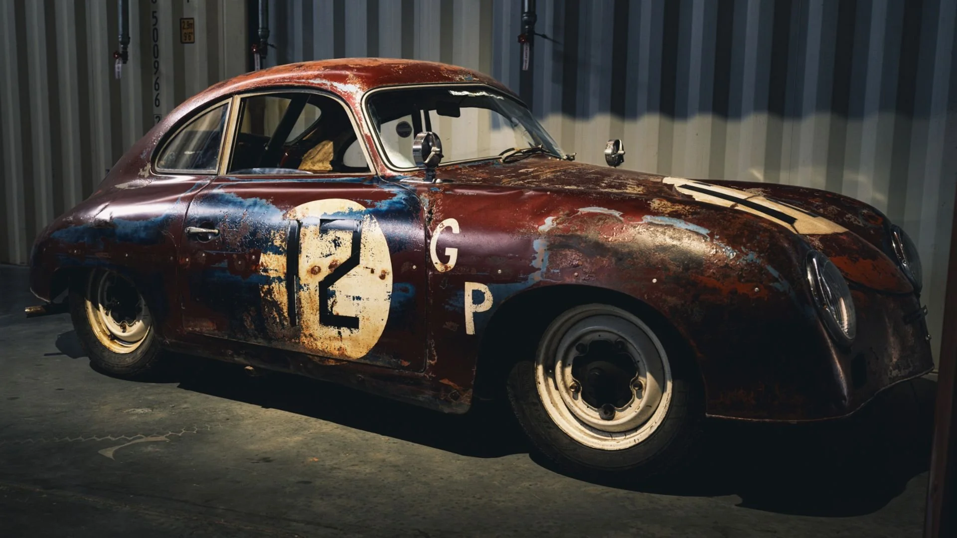 Luftgekühlt 12 356 Outlaw