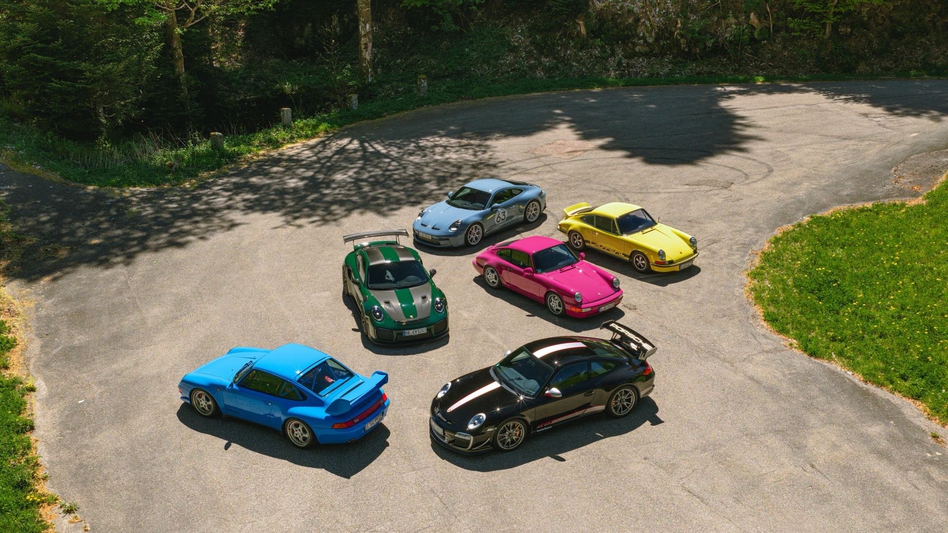 Bester Porsche 911 alle 6