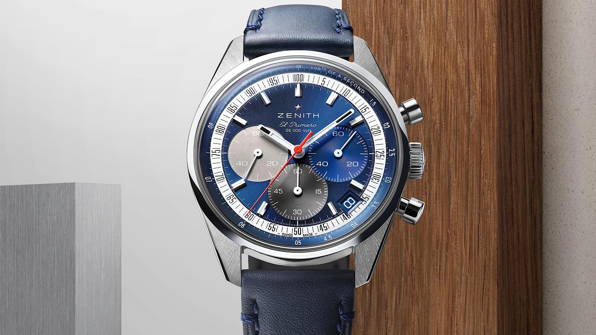 Zenith El Primero Chronomaster Original: Klassiker in Blau