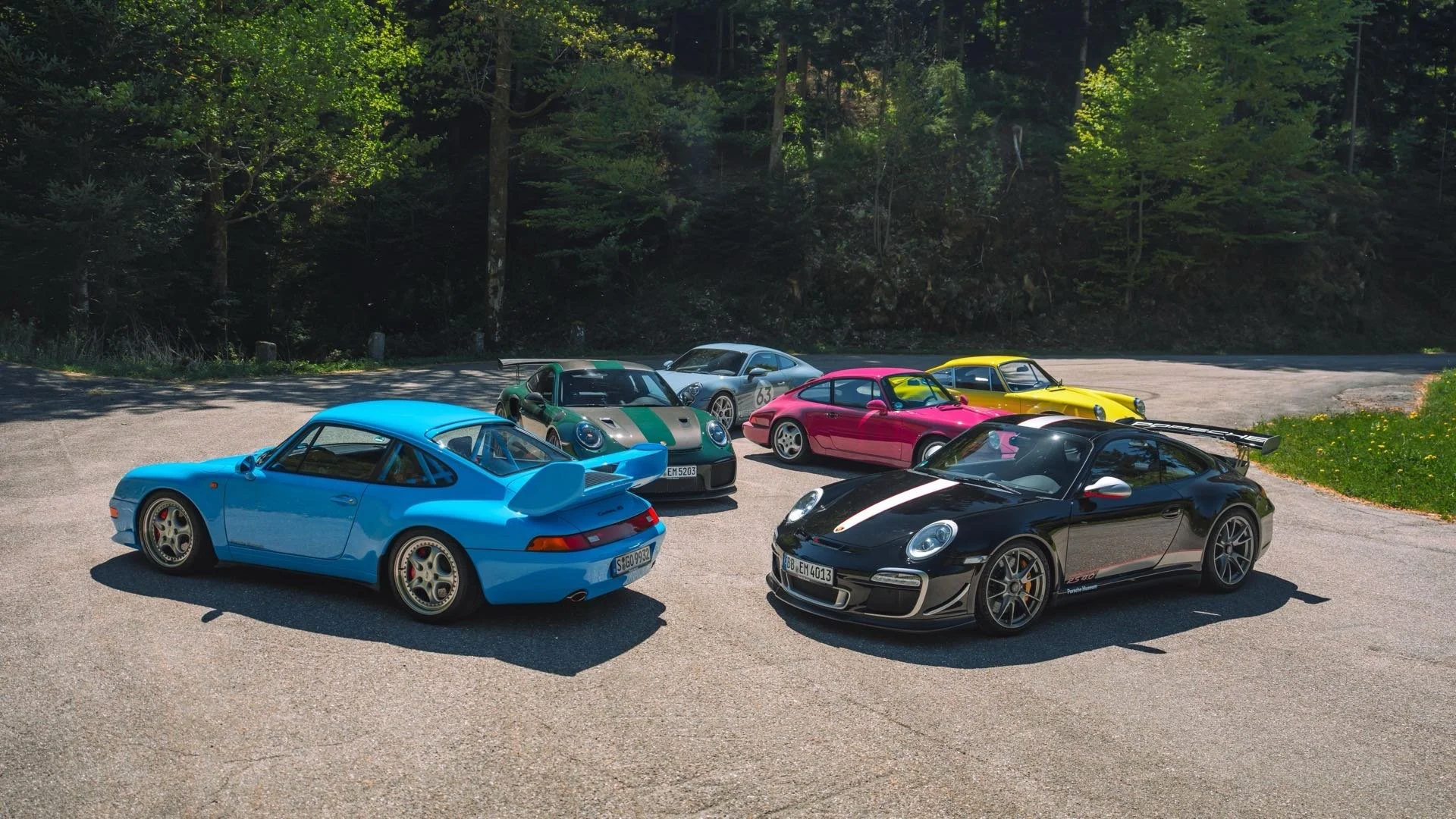 Bester Porsche 911 Jörg Bergmeister