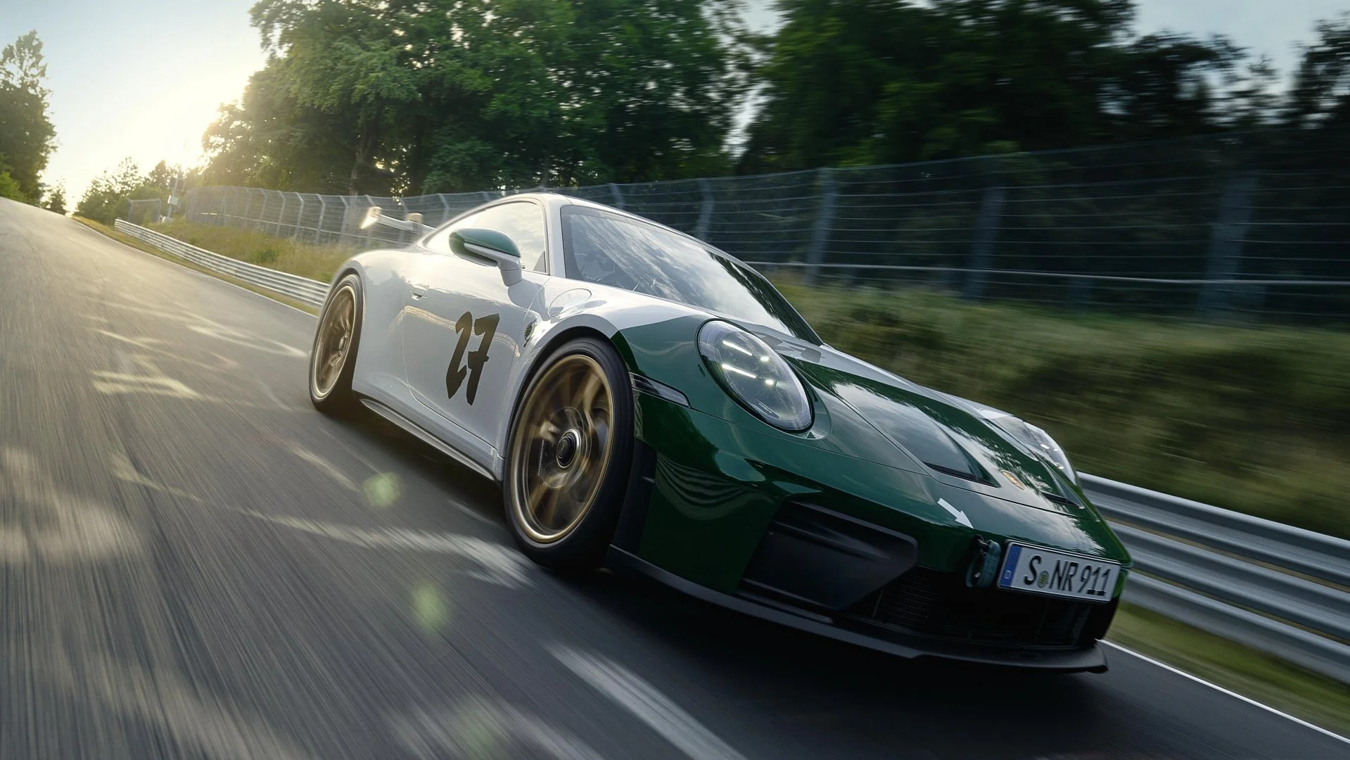 Porsche 911 GT3 100 Jahre Nürburgring: 100 Autos für das Jubiläum der Grünen Hölle