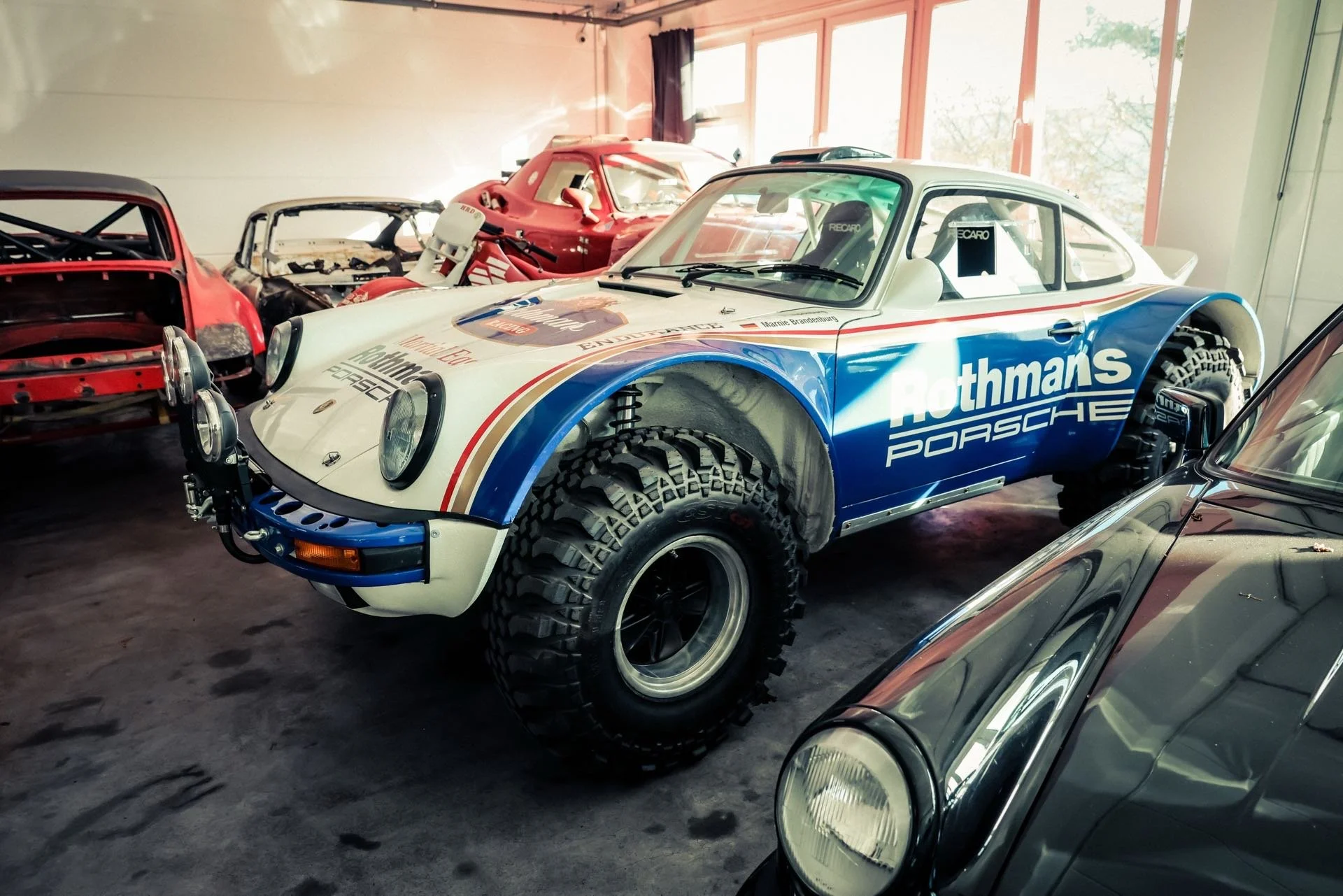 Erik Brandenburg Interview schwimm-Porsche