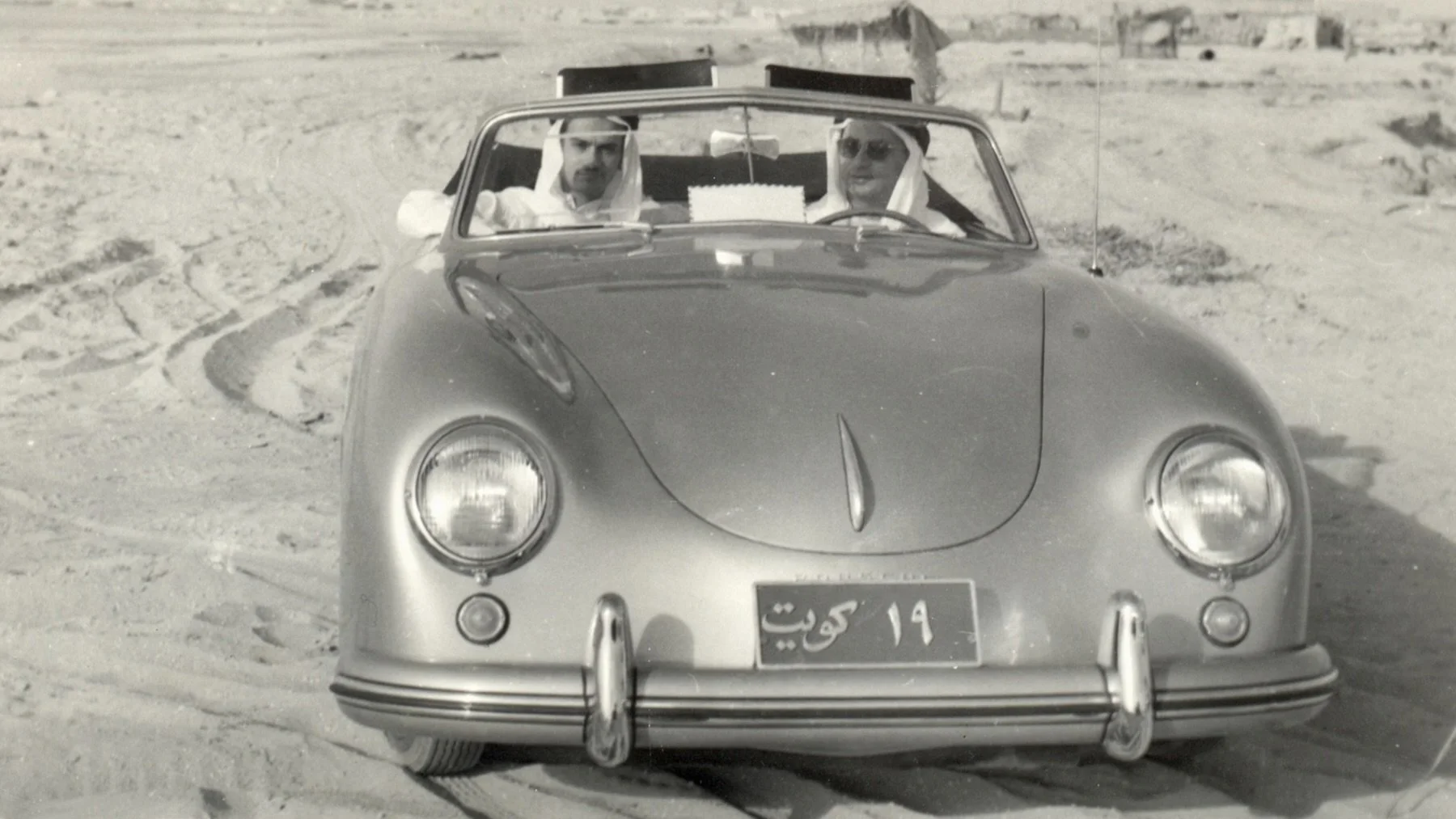 Porsche 356 Cabrio 1956 Kuwait