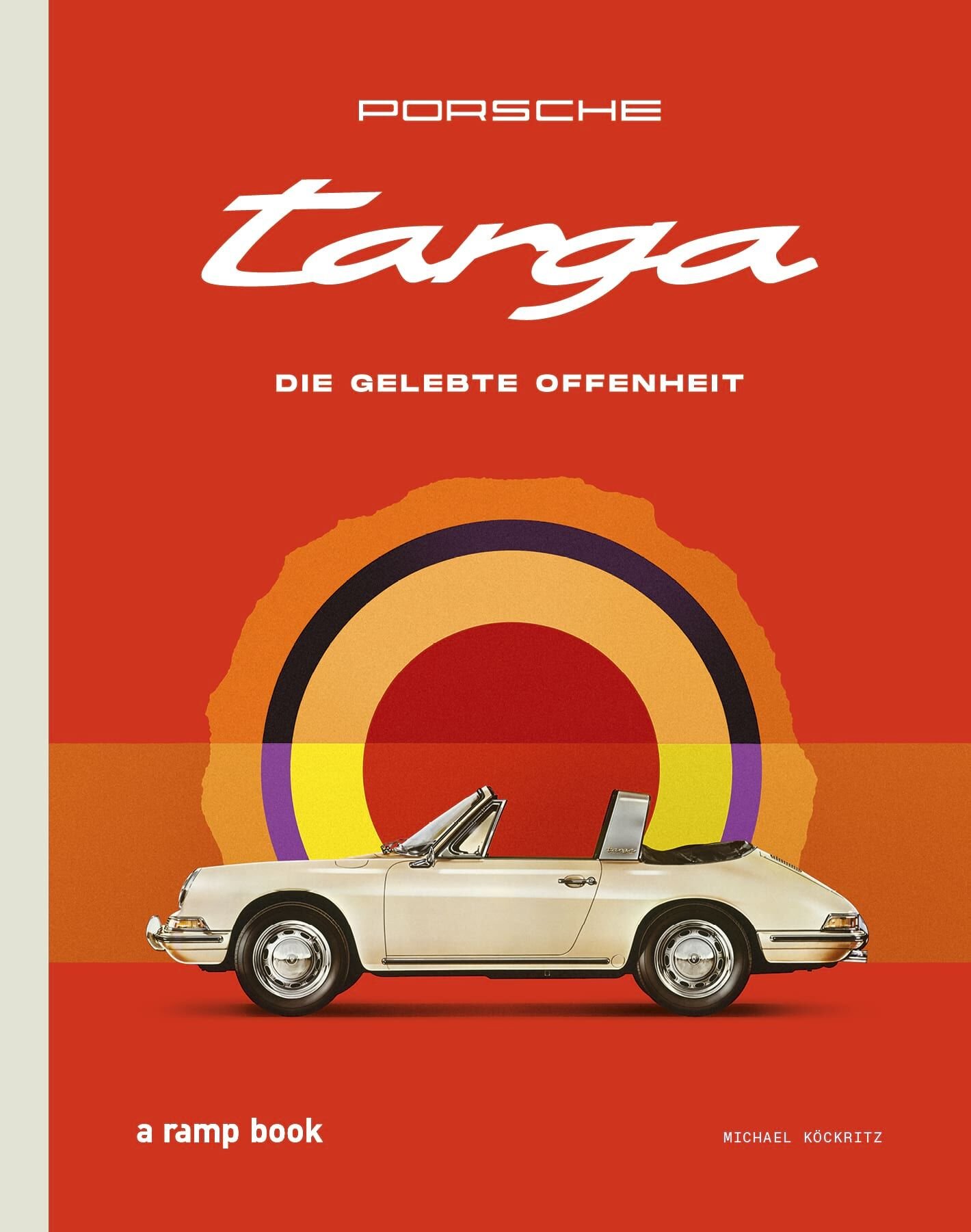 Buch Porsche Targa ramp Cover