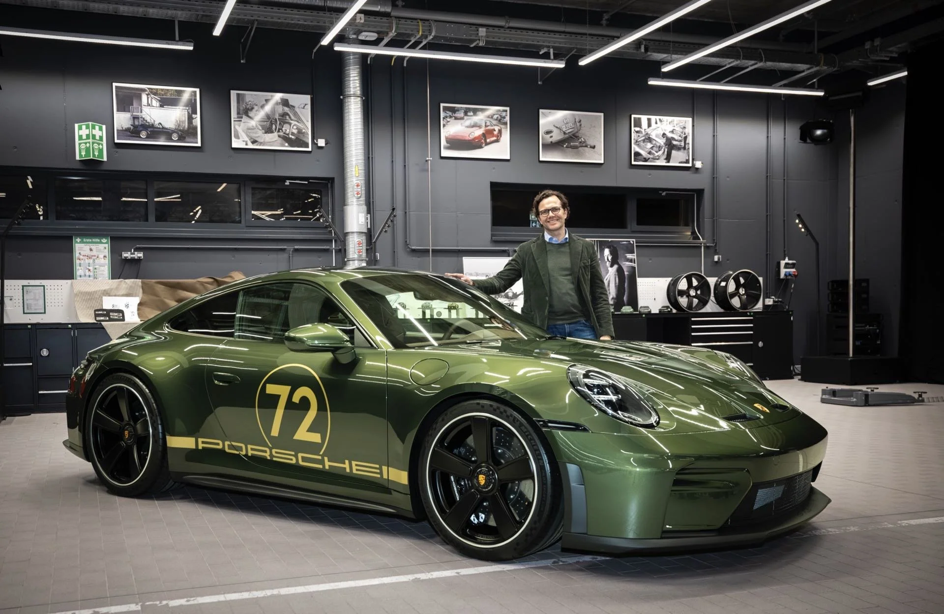 Porsche 911 GT3 90 F. A. Porsche Mark Porsche