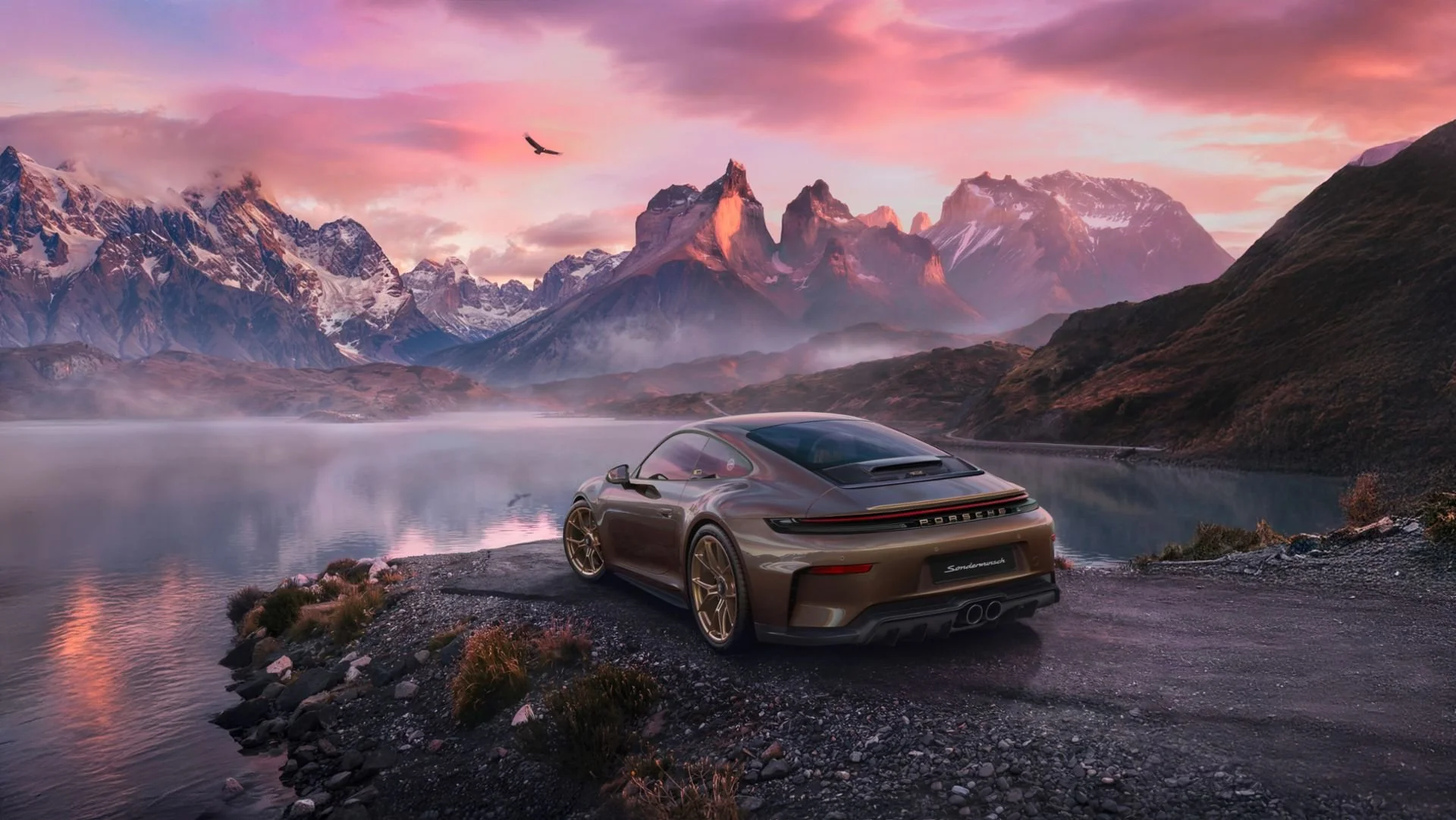 Porsche 911 GT3 Condor Heck