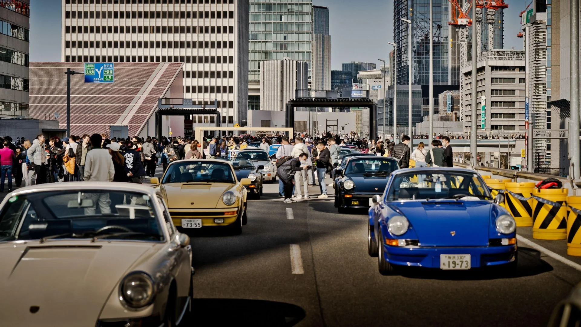 Luftgekühlt Tokio KK Line Porsche