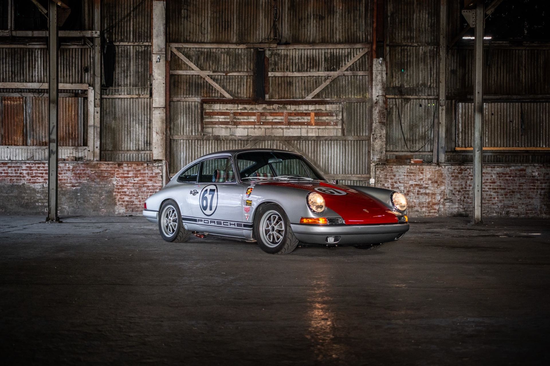 1967 Porsche 911 S Kurzheck Magnus Walker