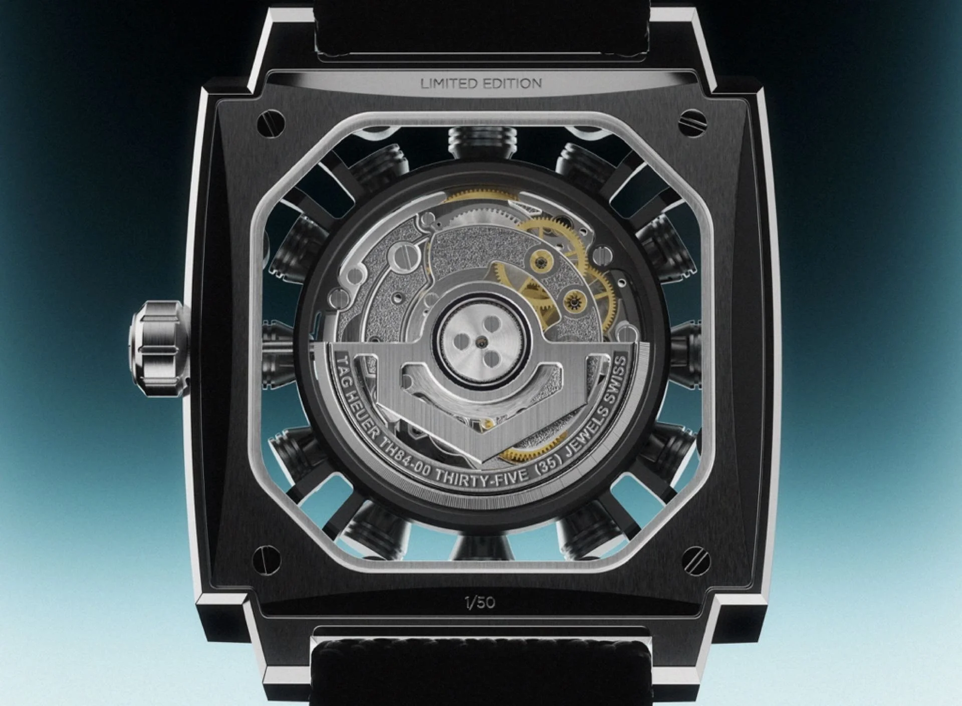 TAG Heuer Monaco Speed 12 Kaliber TH84-00