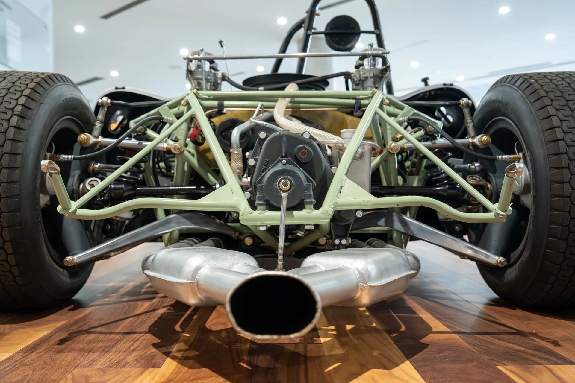 Elva Porsche Mk VII S Rohrrahmen