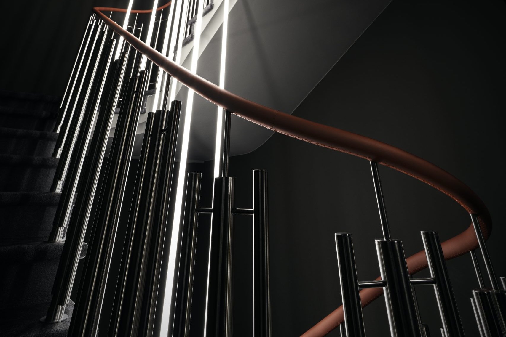 Porsche Design Manufaktur Treppe