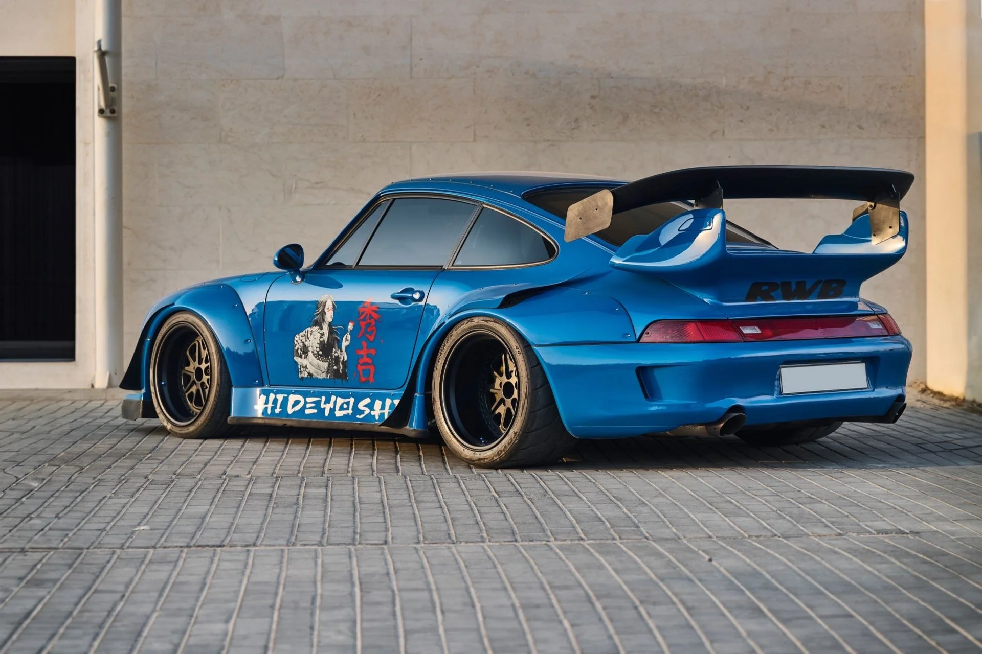 RWB Porsche 911 „Hideyoshi“: Samurai der Straße