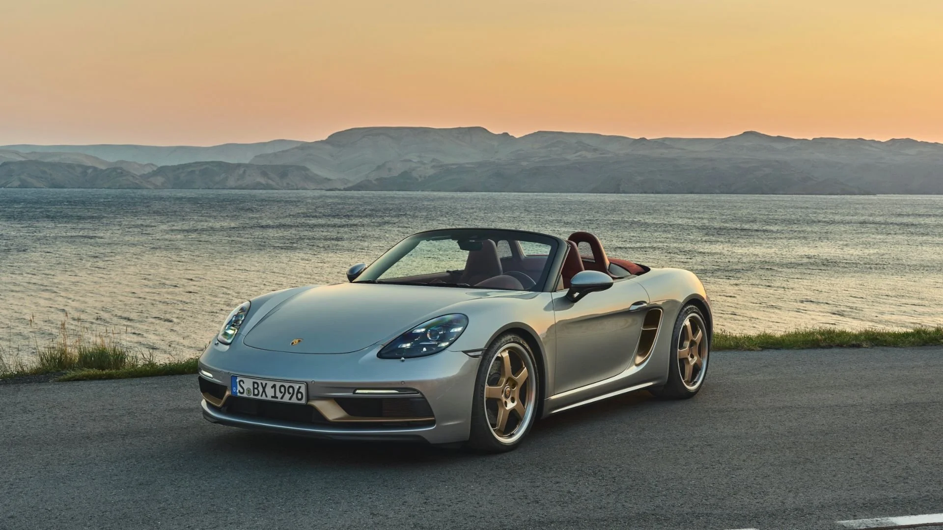 Porsche 718 Boxster 25 Jahre