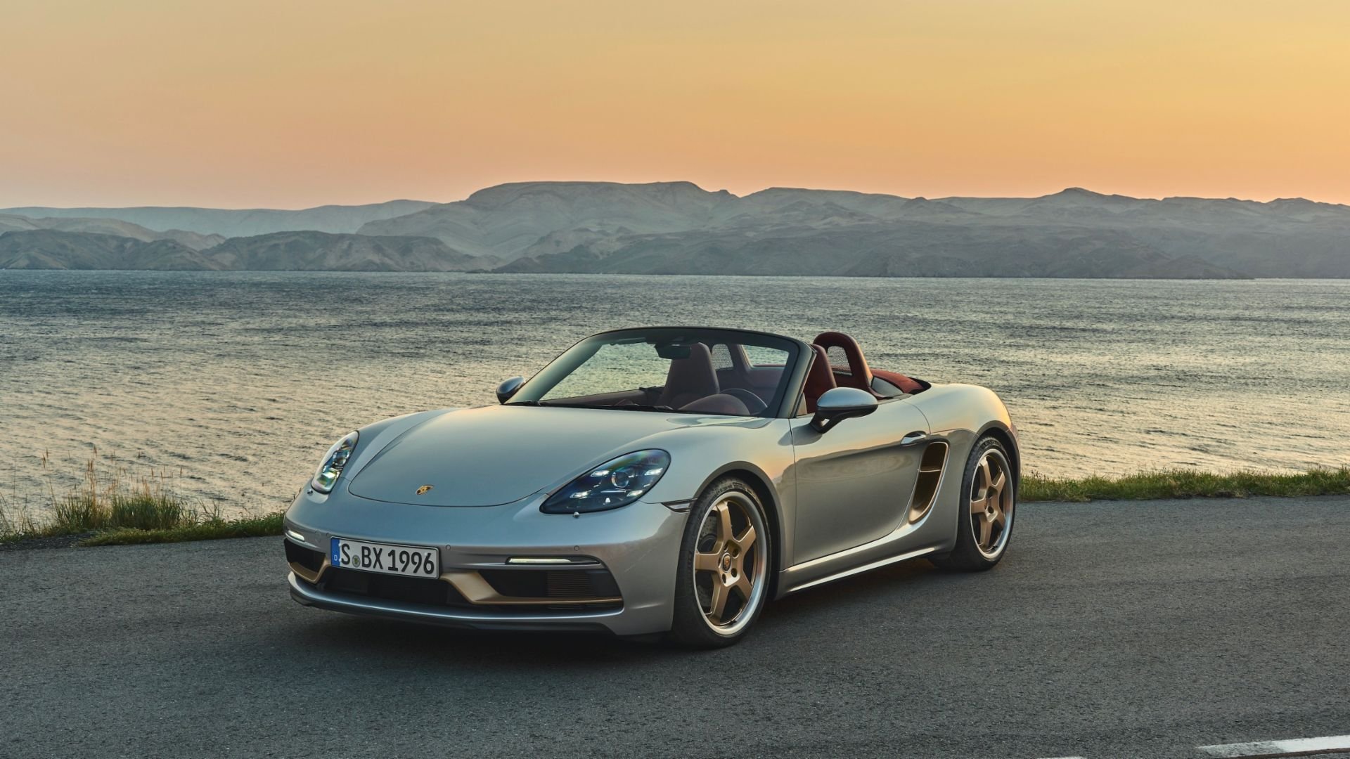 Porsche Boxster 25 Jahre: Das Jubiläumsmodell mit dem 400-PS-Sauger