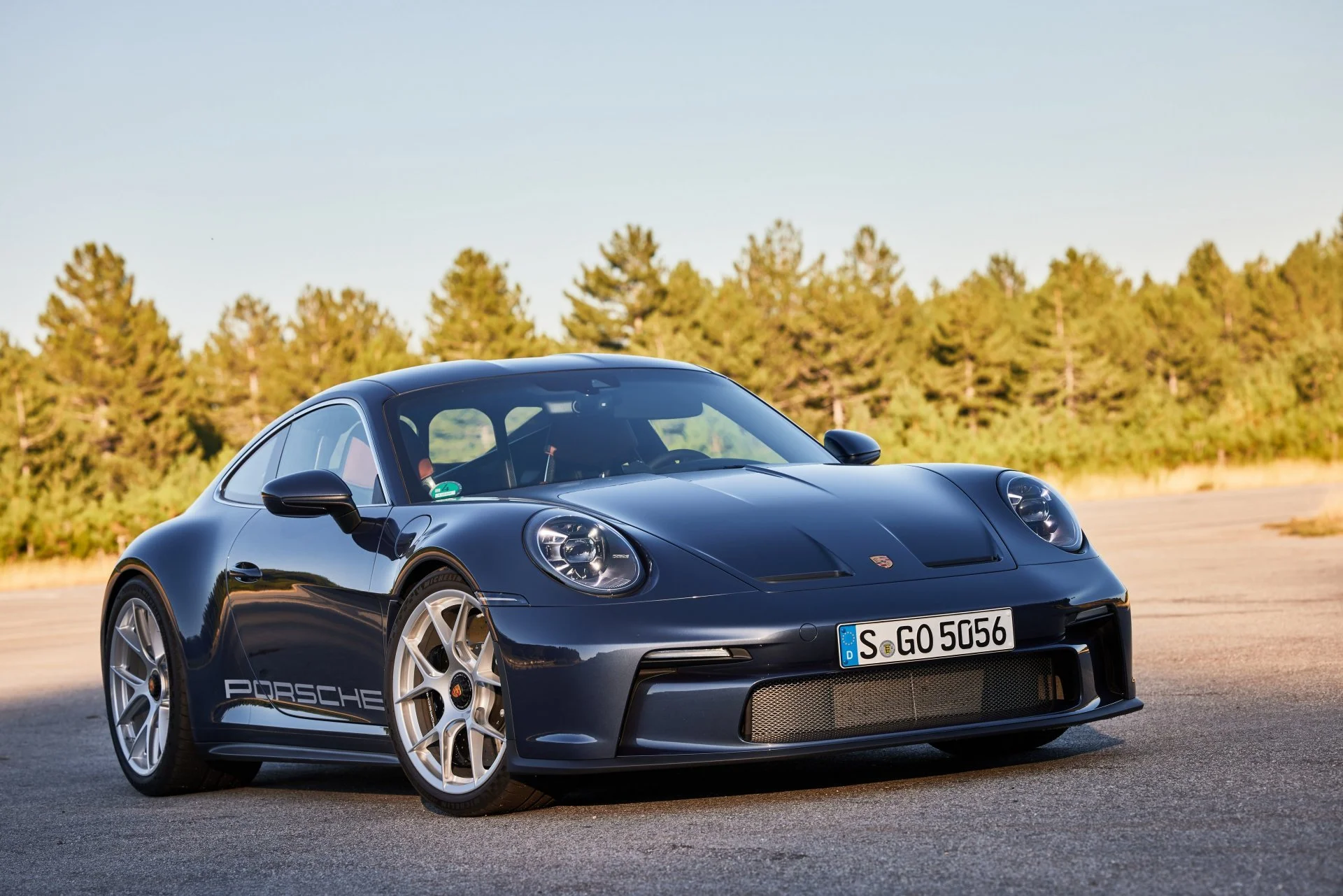 Porsche 911 S/T blau