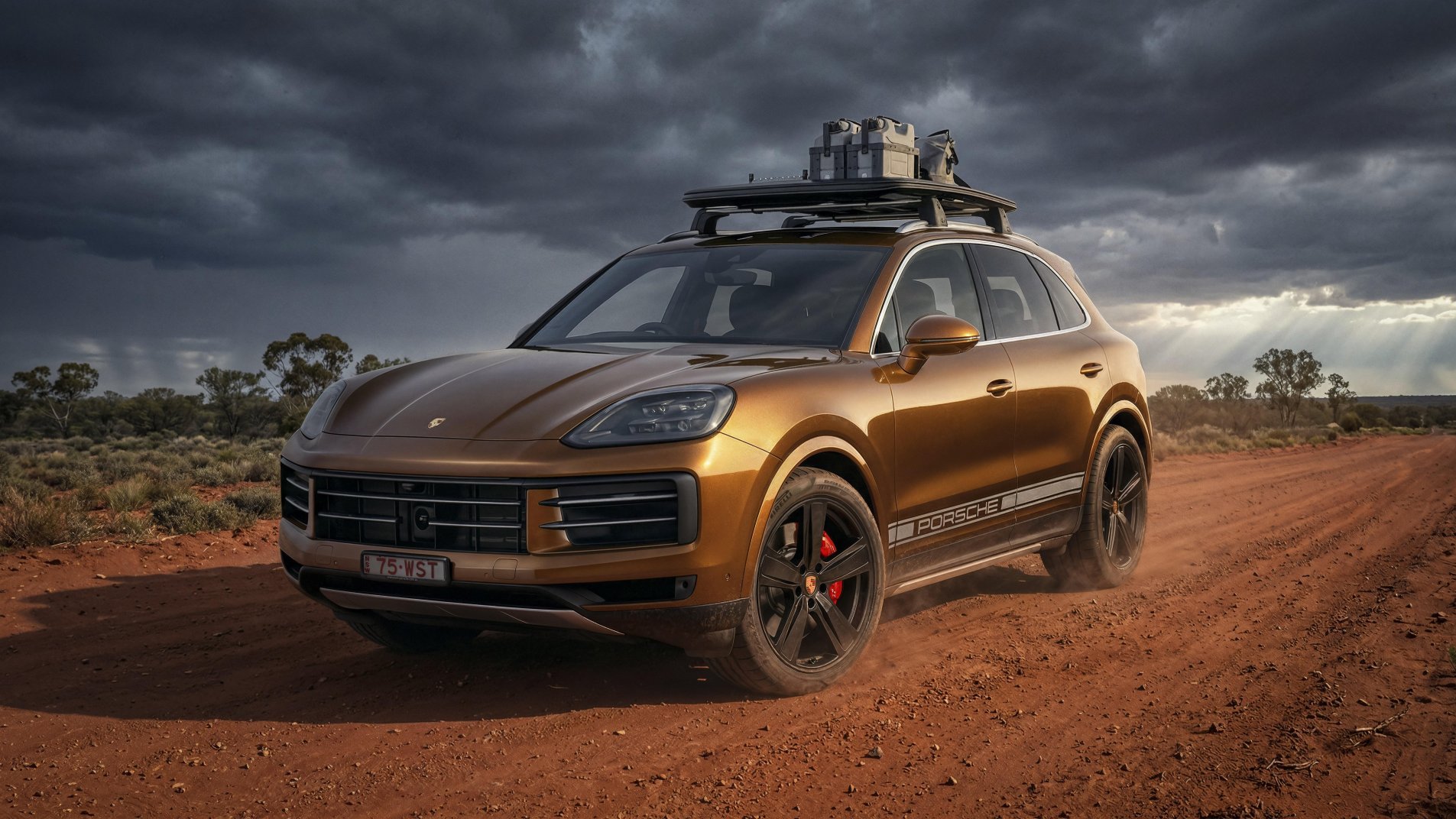 75 Jahre Porsche Australien Cayenne