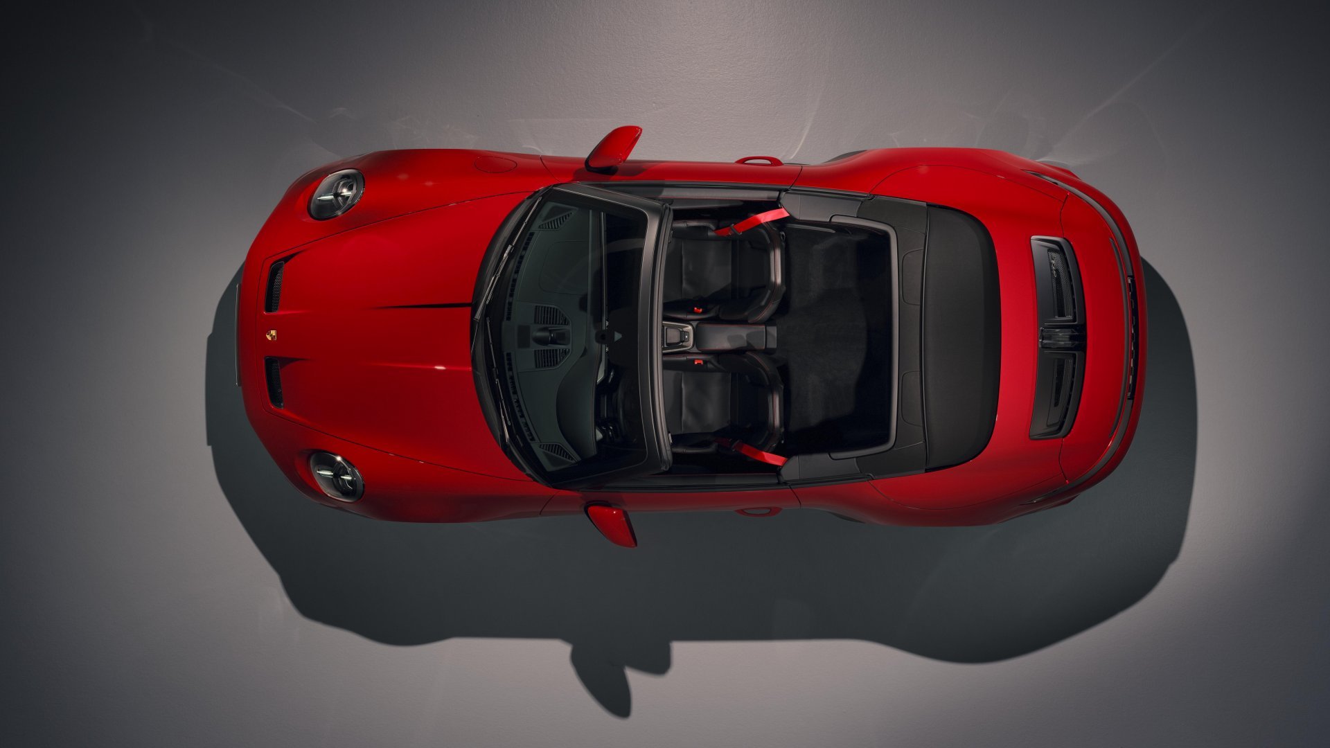 Porsche 911 GT3 S/C oben