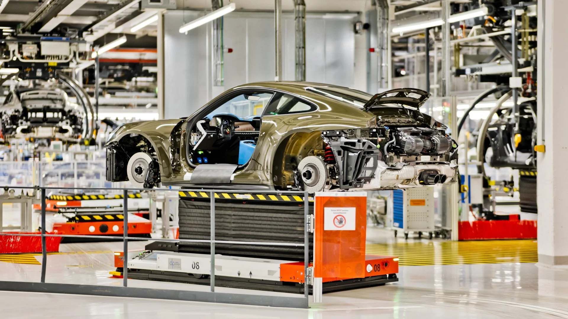 Porsche Produktion 911 GT3 Bergsport