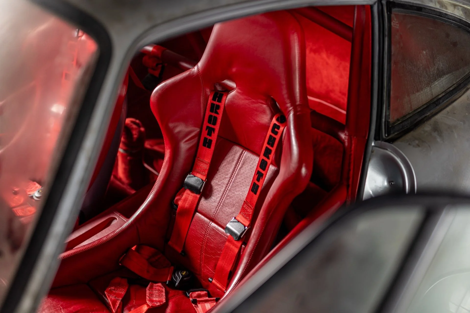 Porsche 911 Carrera RSR 3.8 Strassenversion Sitze