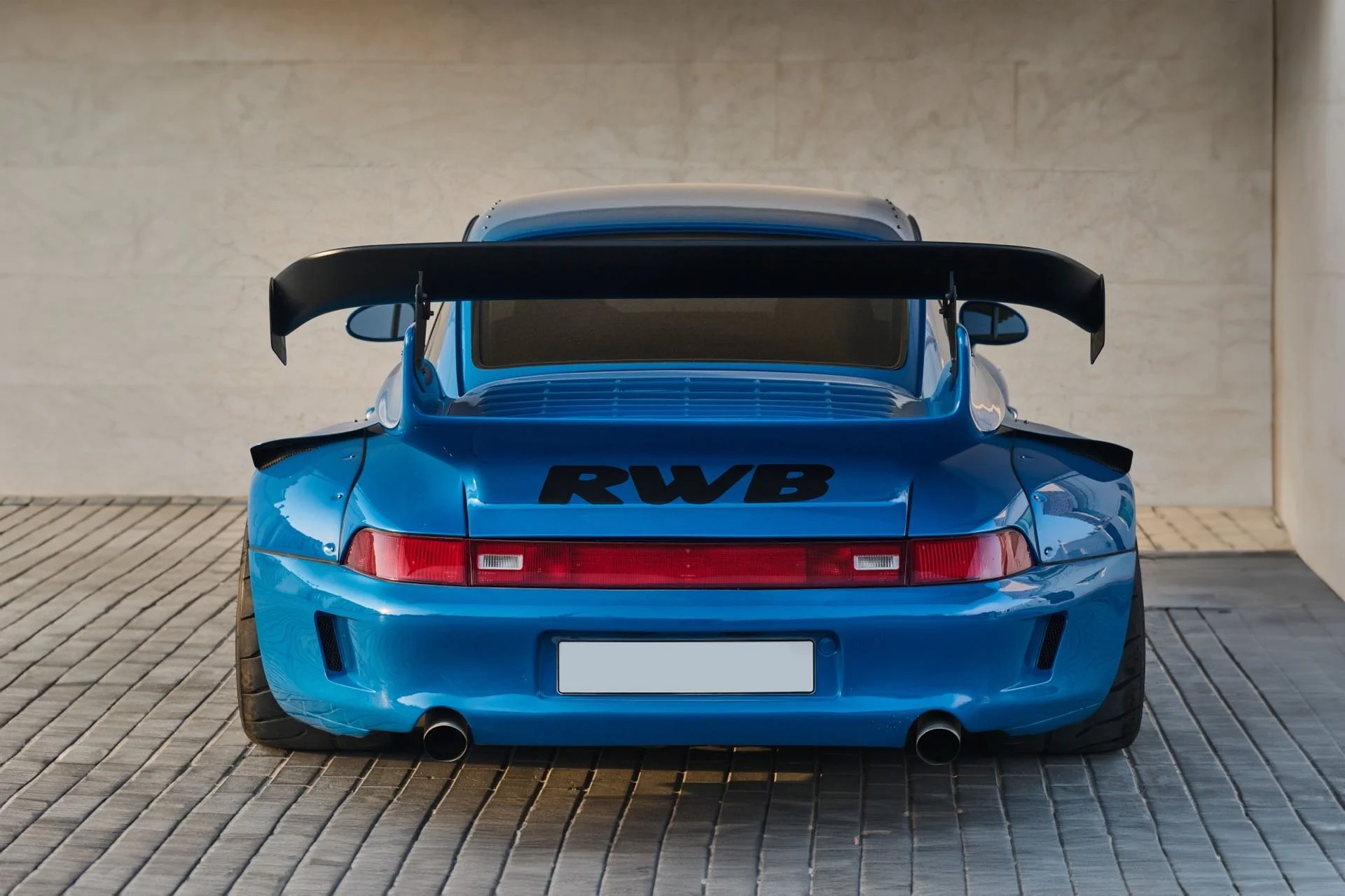 RWB Porsche 911 „Hideyoshi“ von Rauh-Welt Begriff