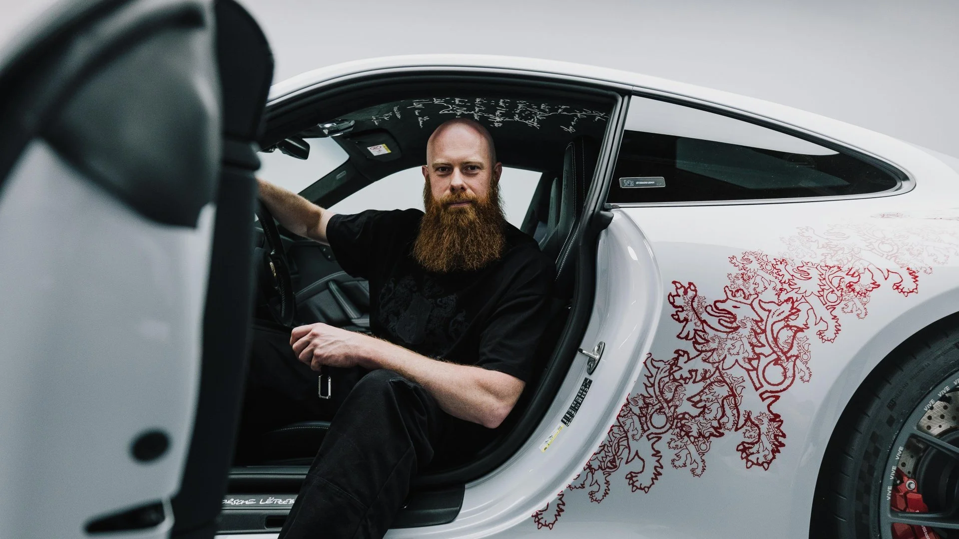 Porsche 911 GT3 Touring Luxemburg Sonderwunsch Jacques Schneider