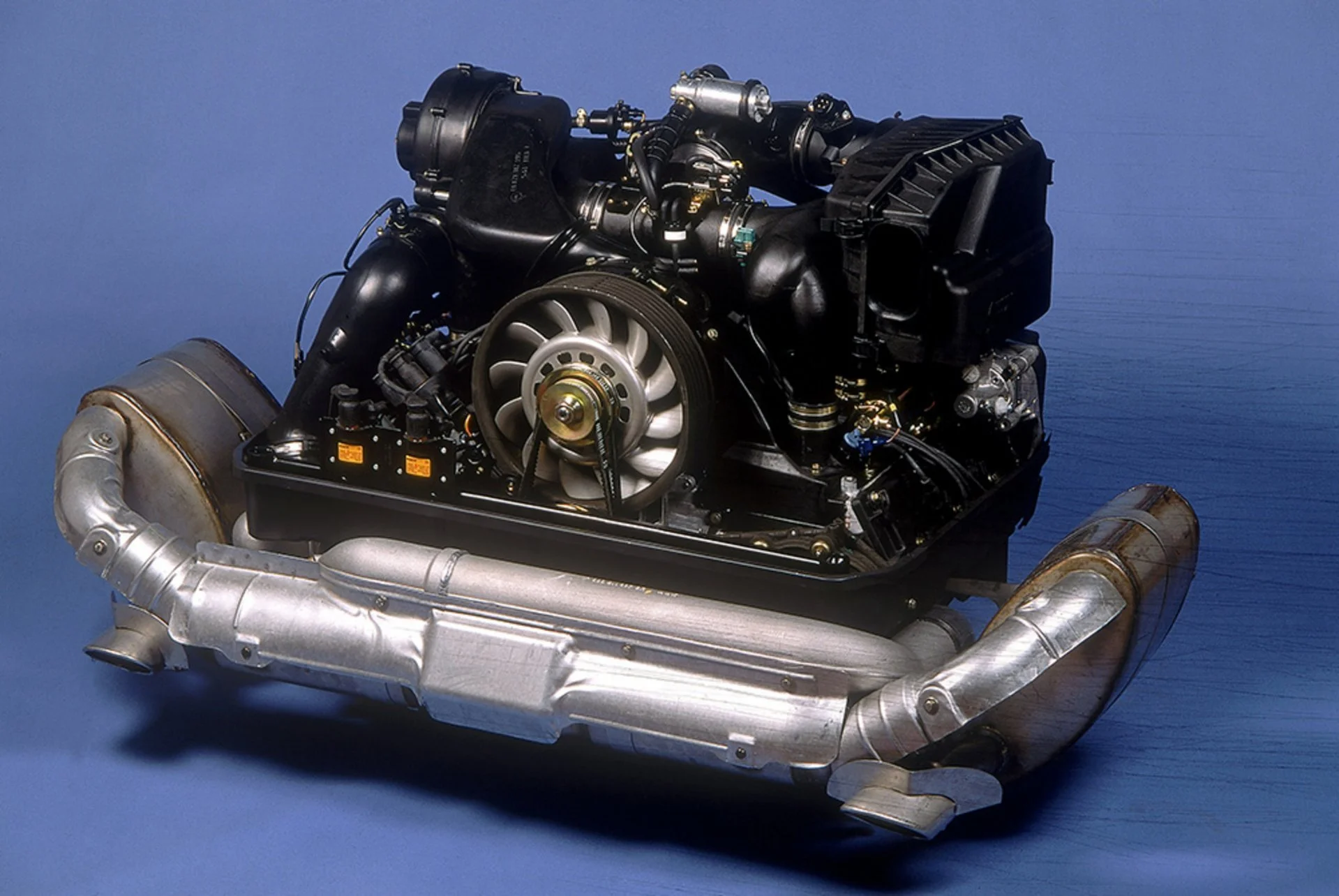 Porsche 993 Carrera 3,6 Liter Motor