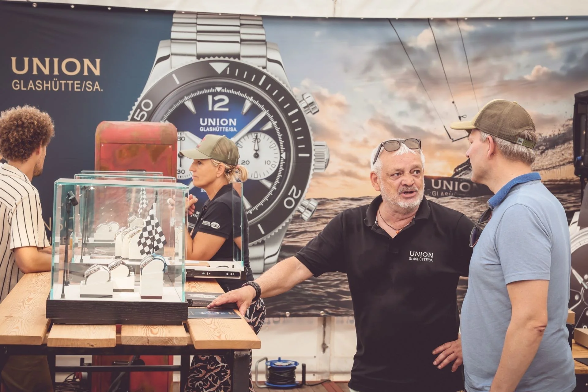 Petro-Surf Festival 2026 Porsche luftgekühlt Union Glashütte