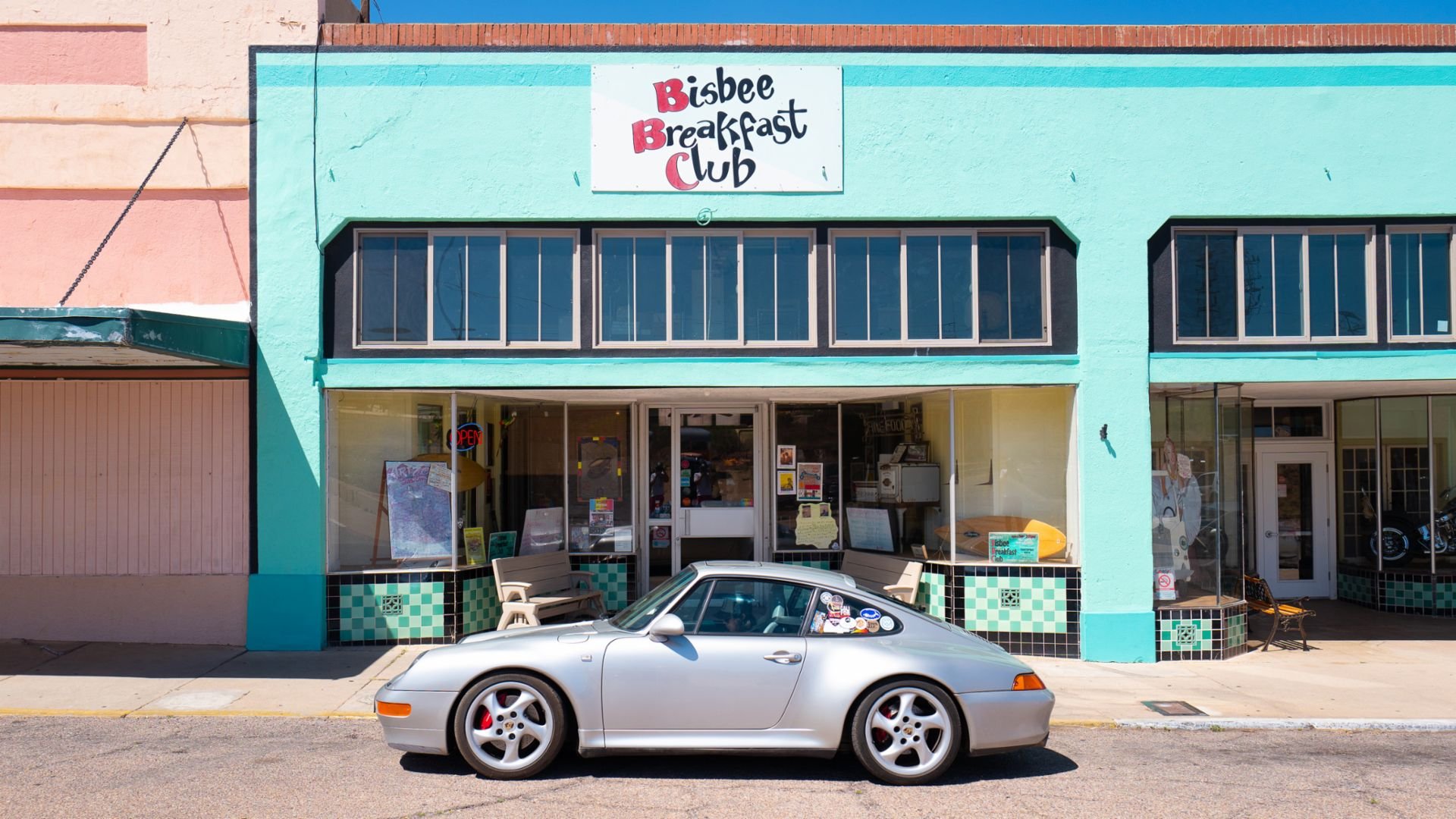 Porsche 993 Stadt