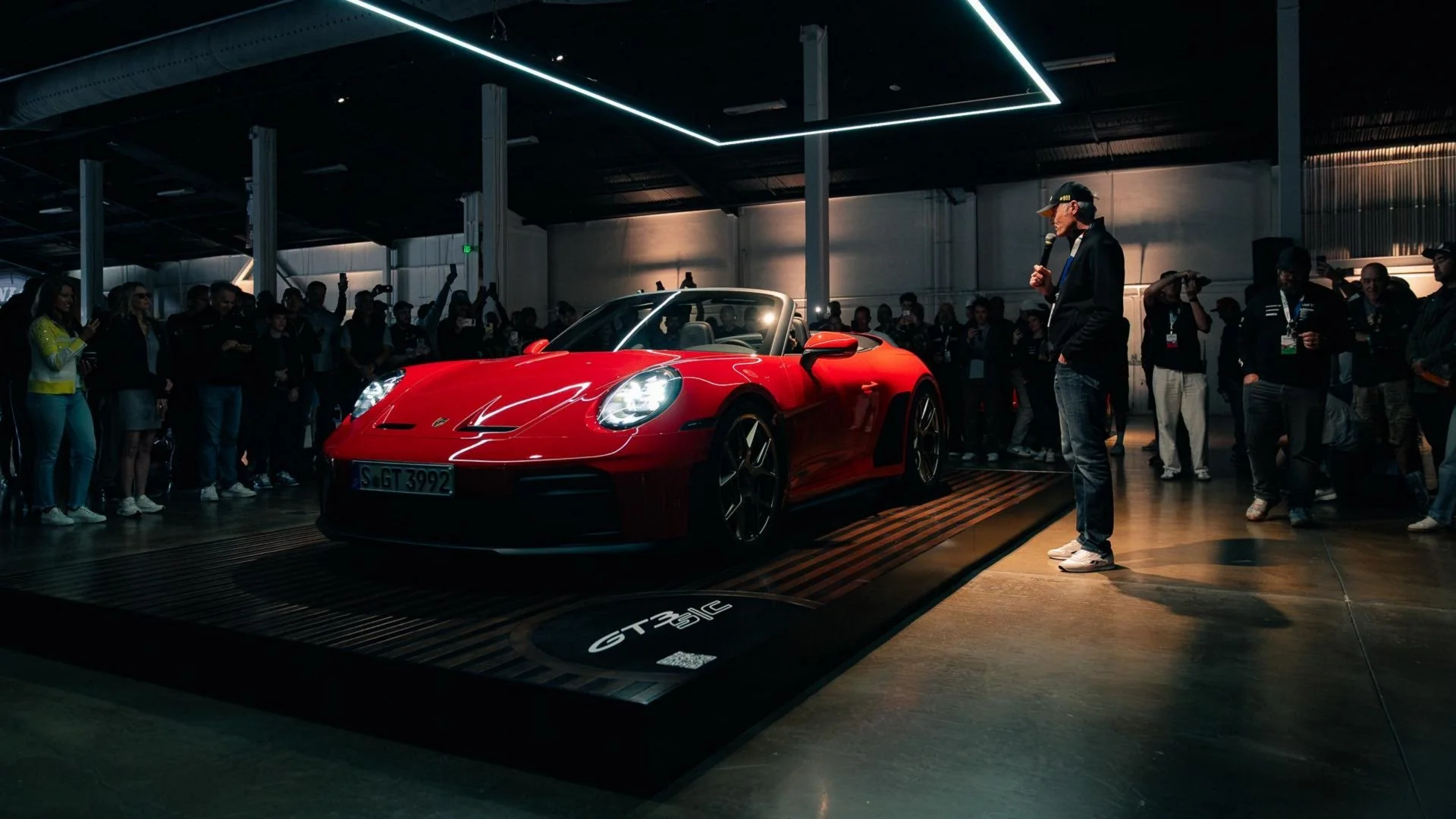 Air Water 2026 Porsche 911 GT3 S/C