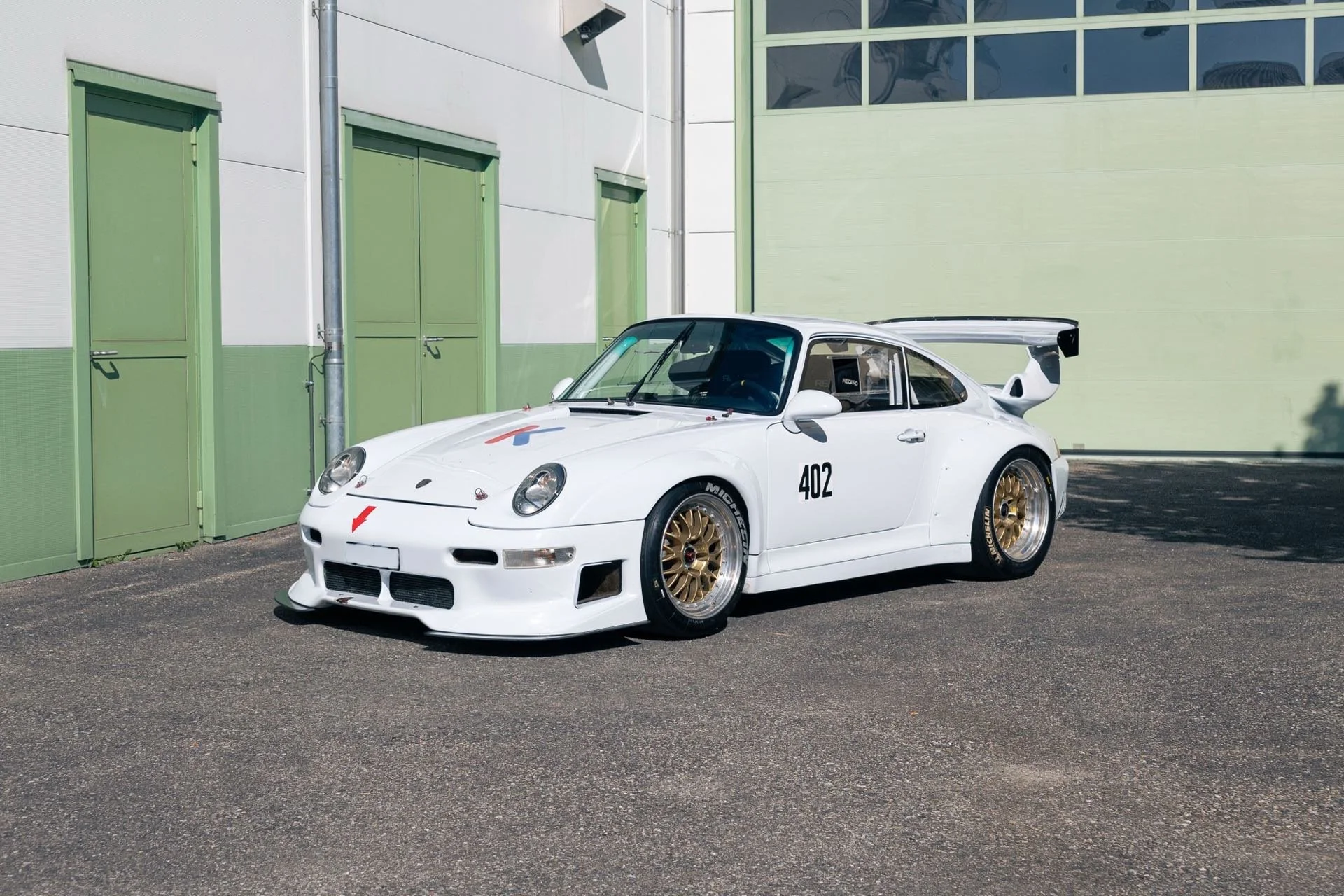 Porsche 911 GT2 R: Rarer 993-Straßenrennwagen