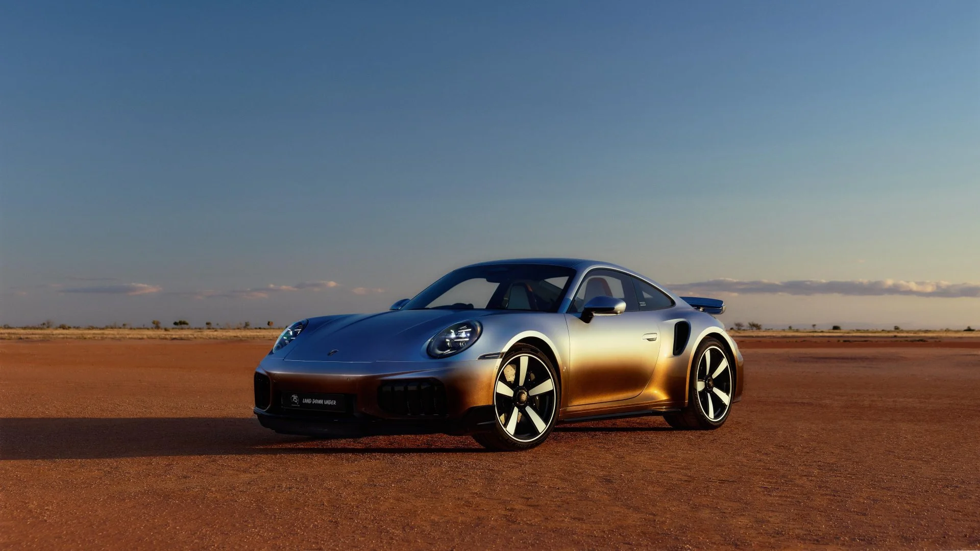 Porsche 911 Turbo S Land Down Under: Wie ein Sonnenuntergang in Australien.