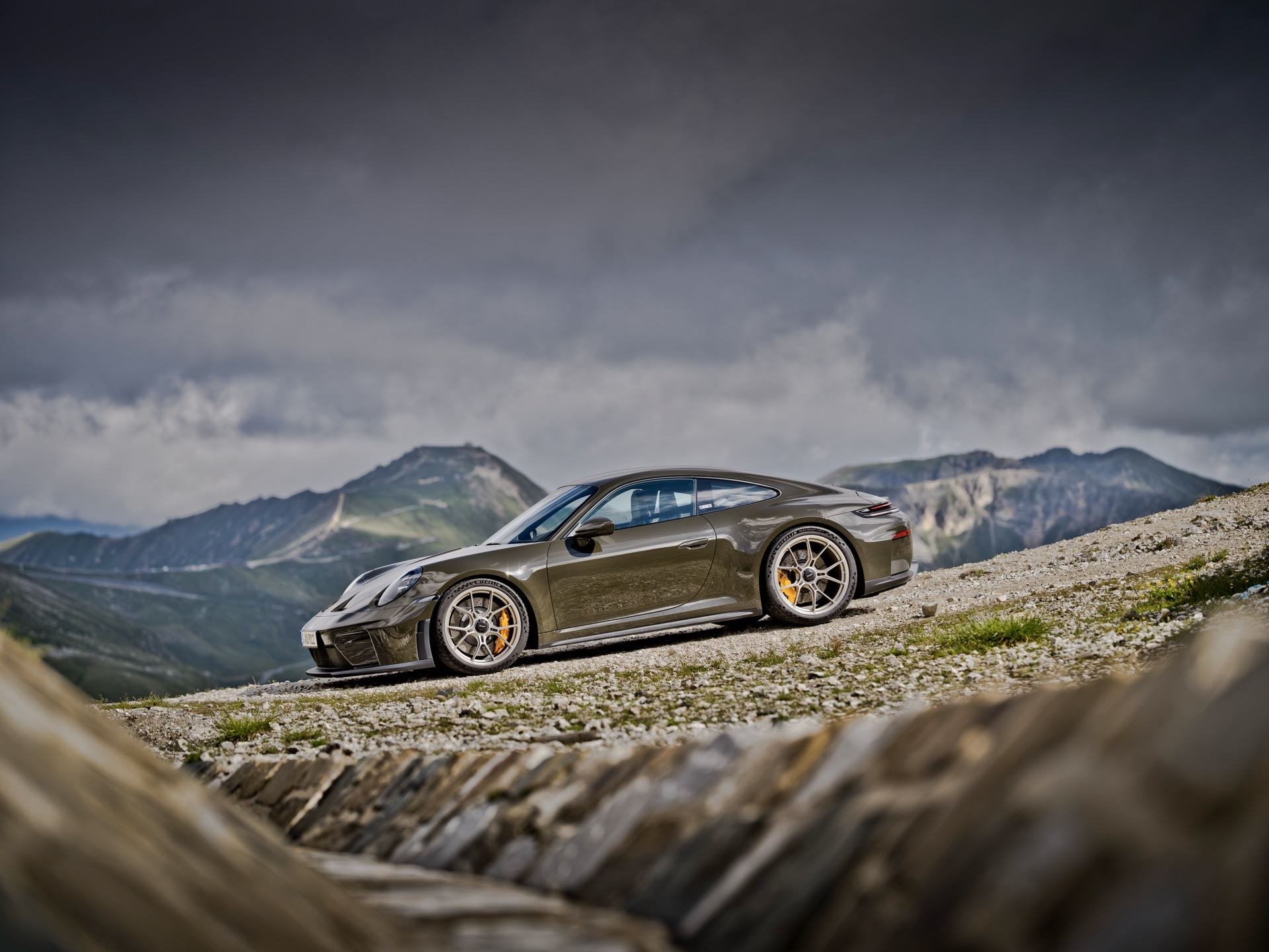 Porsche 911 GT3 Bergsport Seite